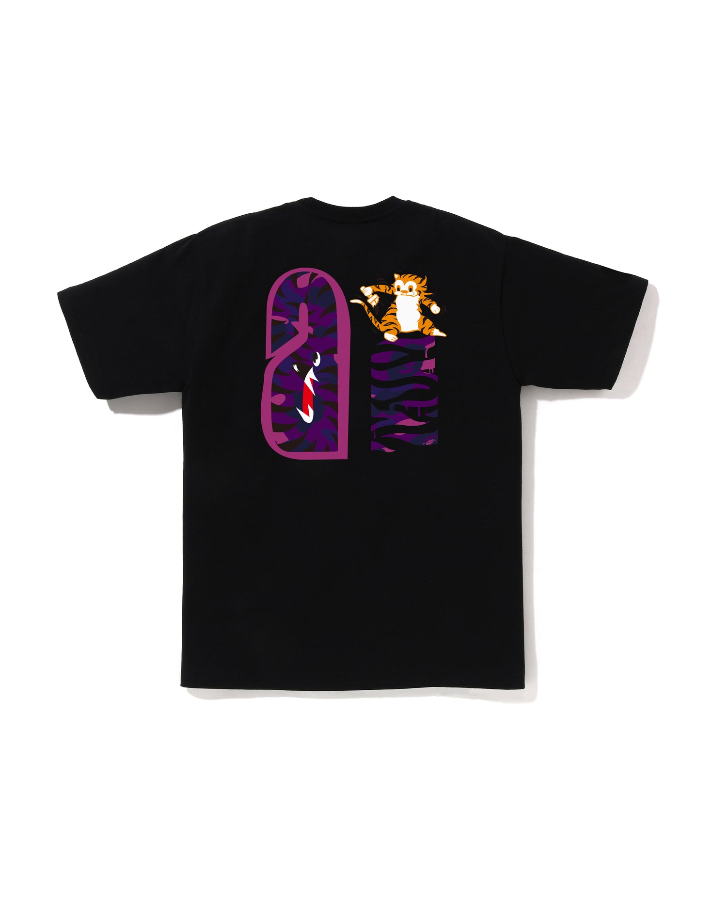 A BATHING APE® Color Camo Tiger Shark Tee | Bape official website