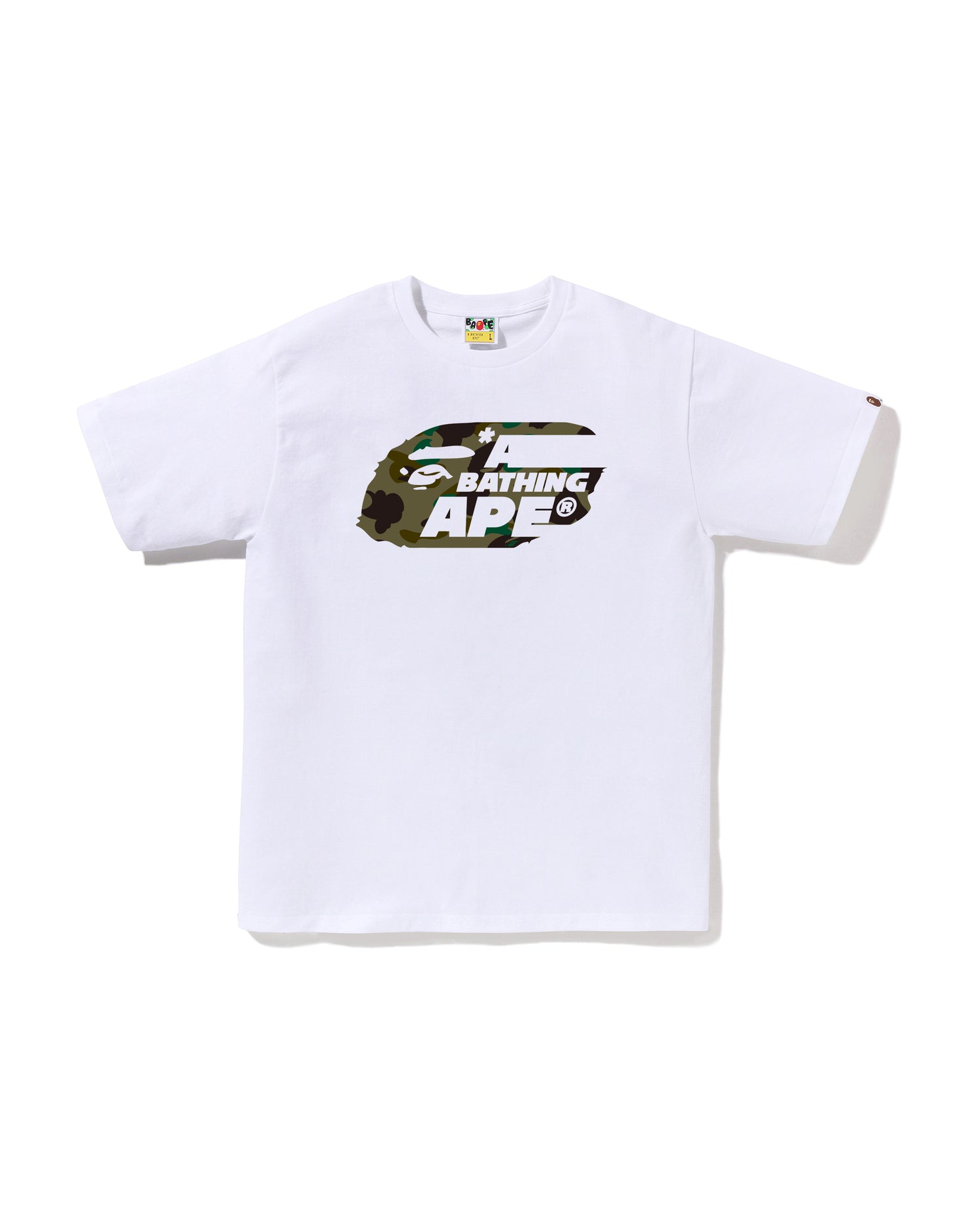 【新品】A BATHING APE パンダTシャツ M BAPE A BATHING APE® Pixel Ape Head Relaxed Fit Tee | Bape official