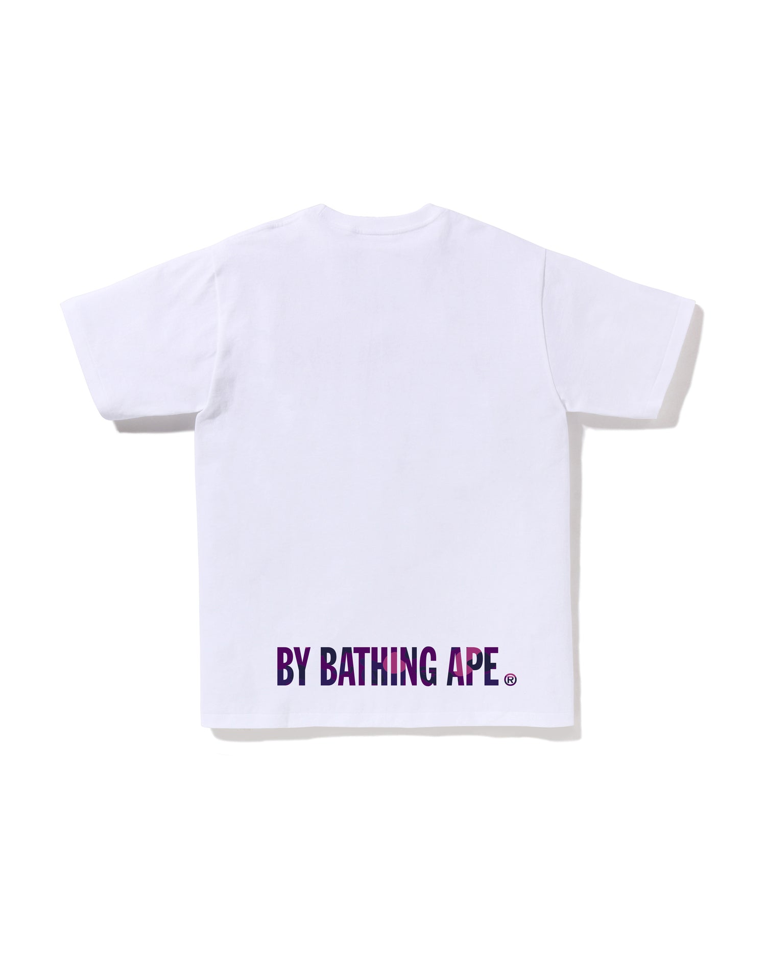 A BATHING APE® Color Camo Ape Face STA Tee | Bape official website