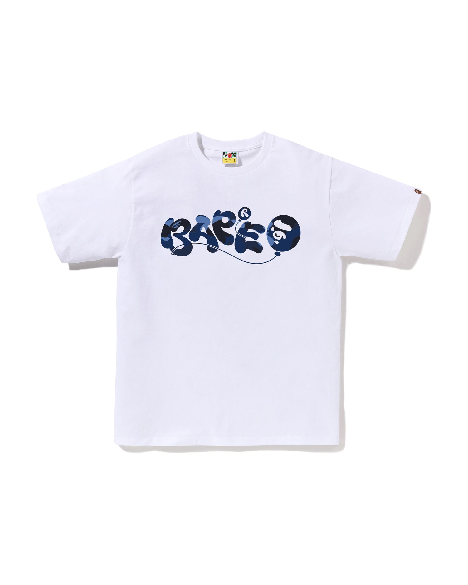 トレモロ】 bape コラボ 迷彩 Tシャツ A BATHING APE 迷彩 Tシャツ A