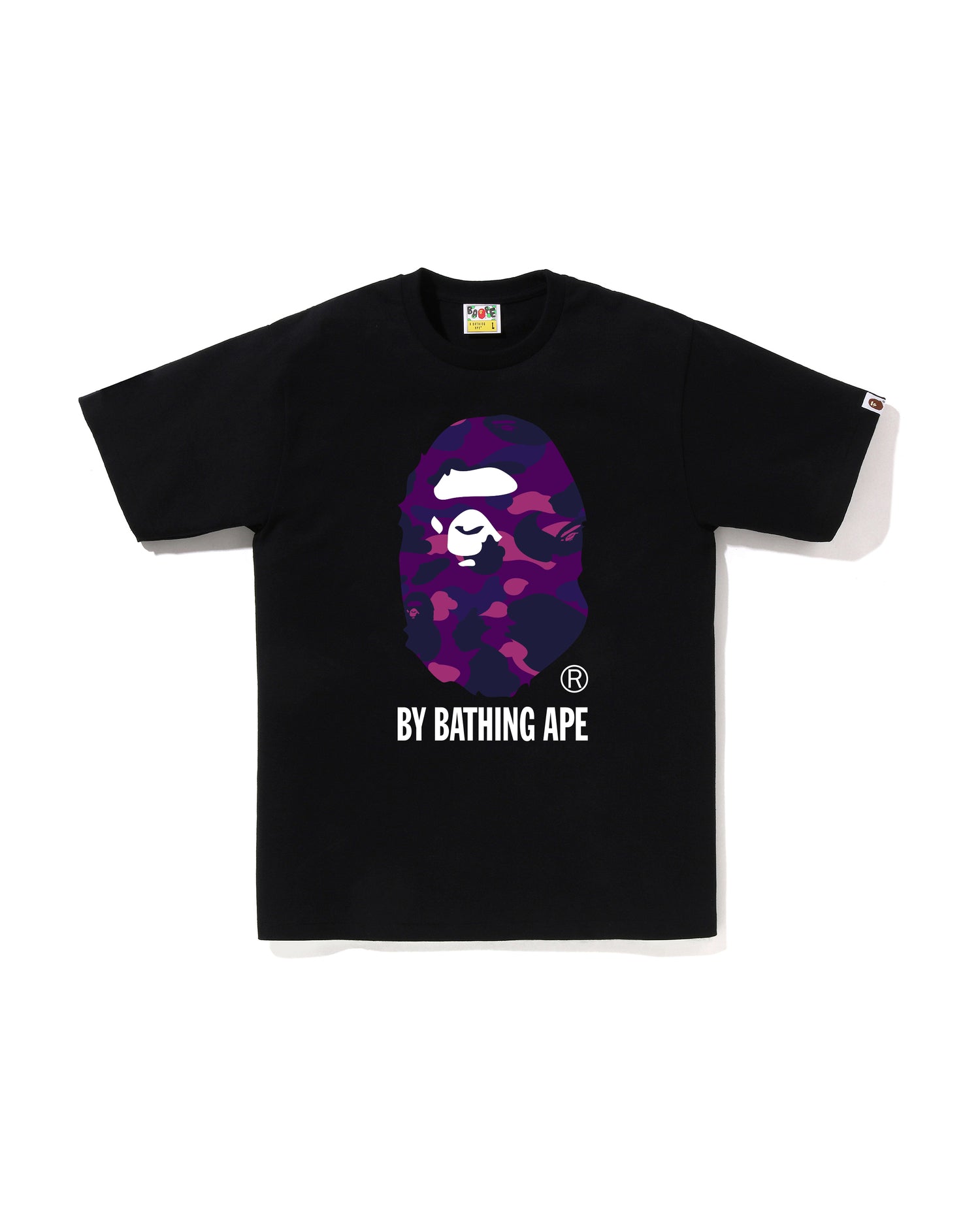 A BATHING APE® Color Camo By Bathing Ape Tee | Bape official