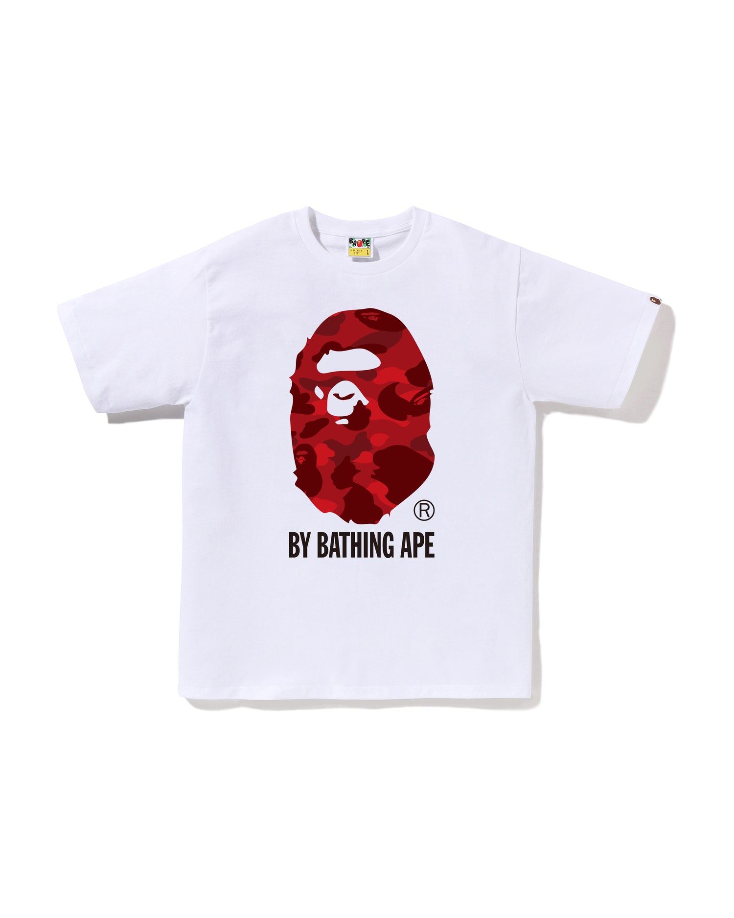 A BATHING APE® Color Camo By Bathing Ape Tee | Bape official