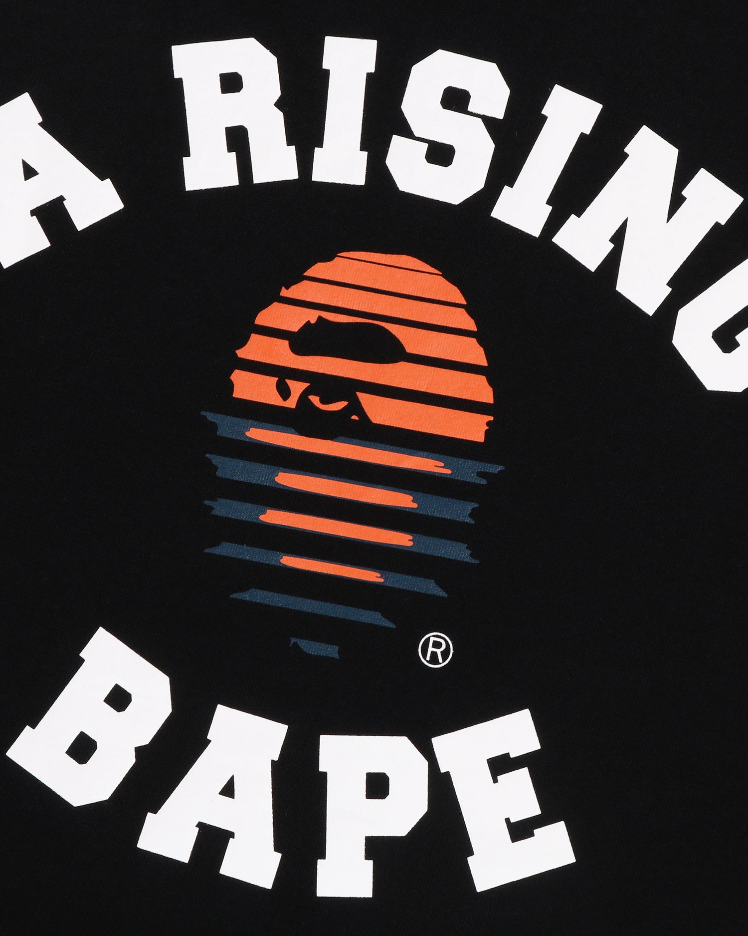 A BATHING APE® A Rising BAPE Tee | Bape official website