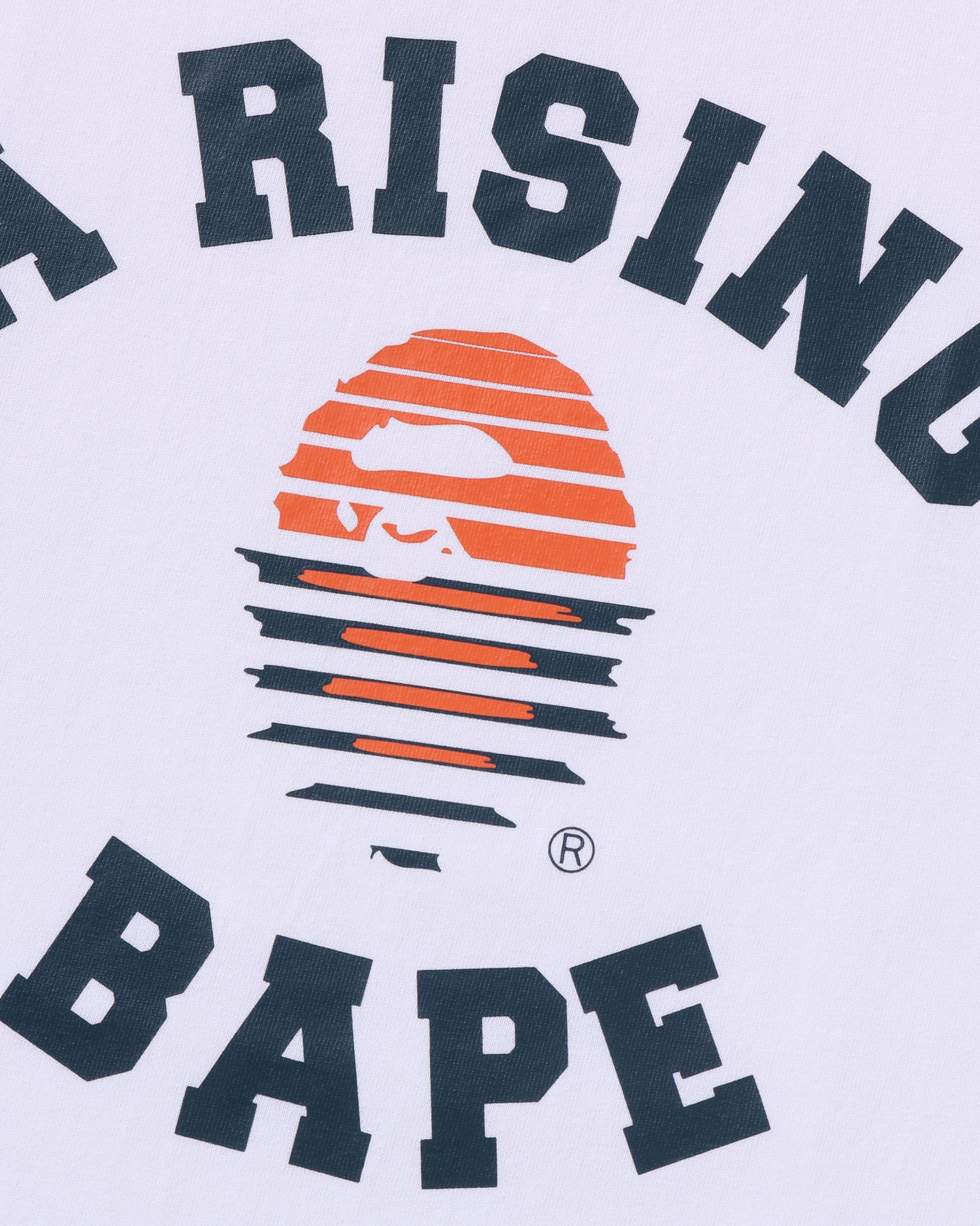 A BATHING APE® A Rising BAPE Tee | Bape official website