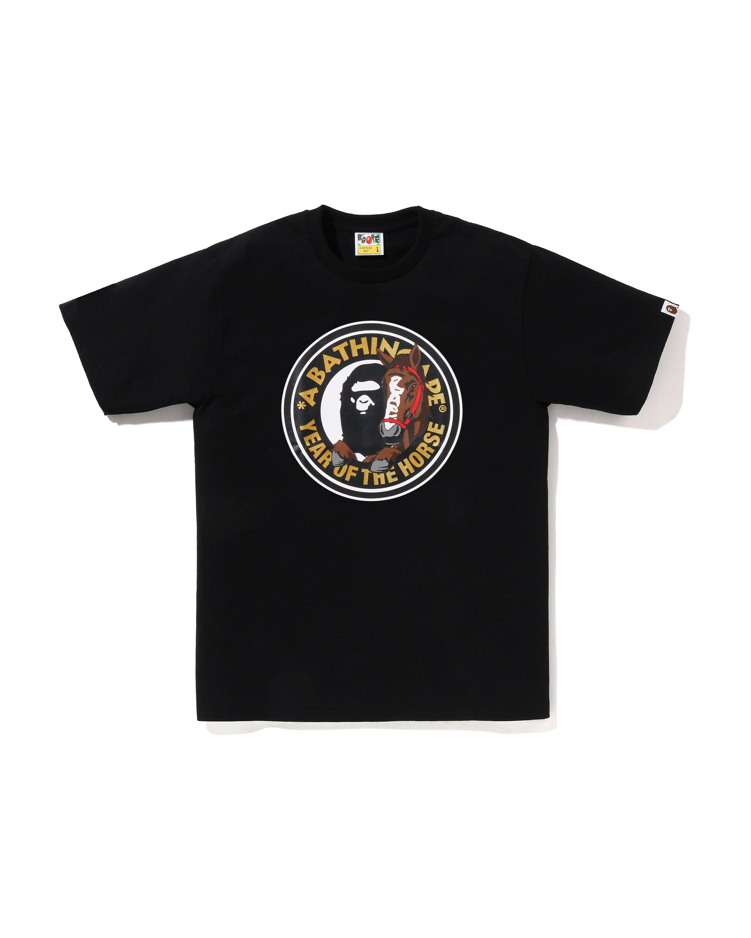A BATHING APE® Year of the Horse Tee | Bape official website – INT