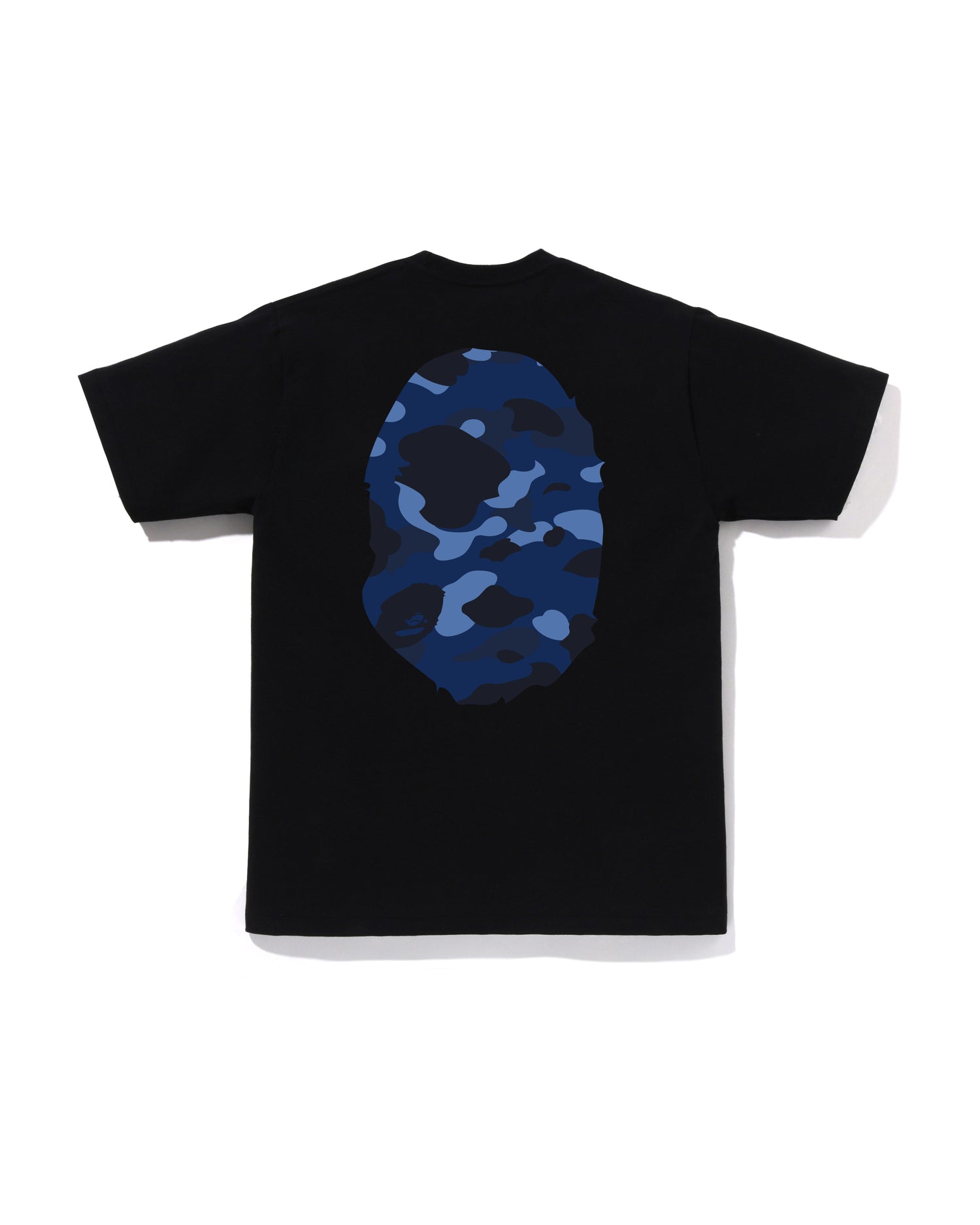 A BATHING APE® Color Camo Big Ape Head Tee | Bape official website