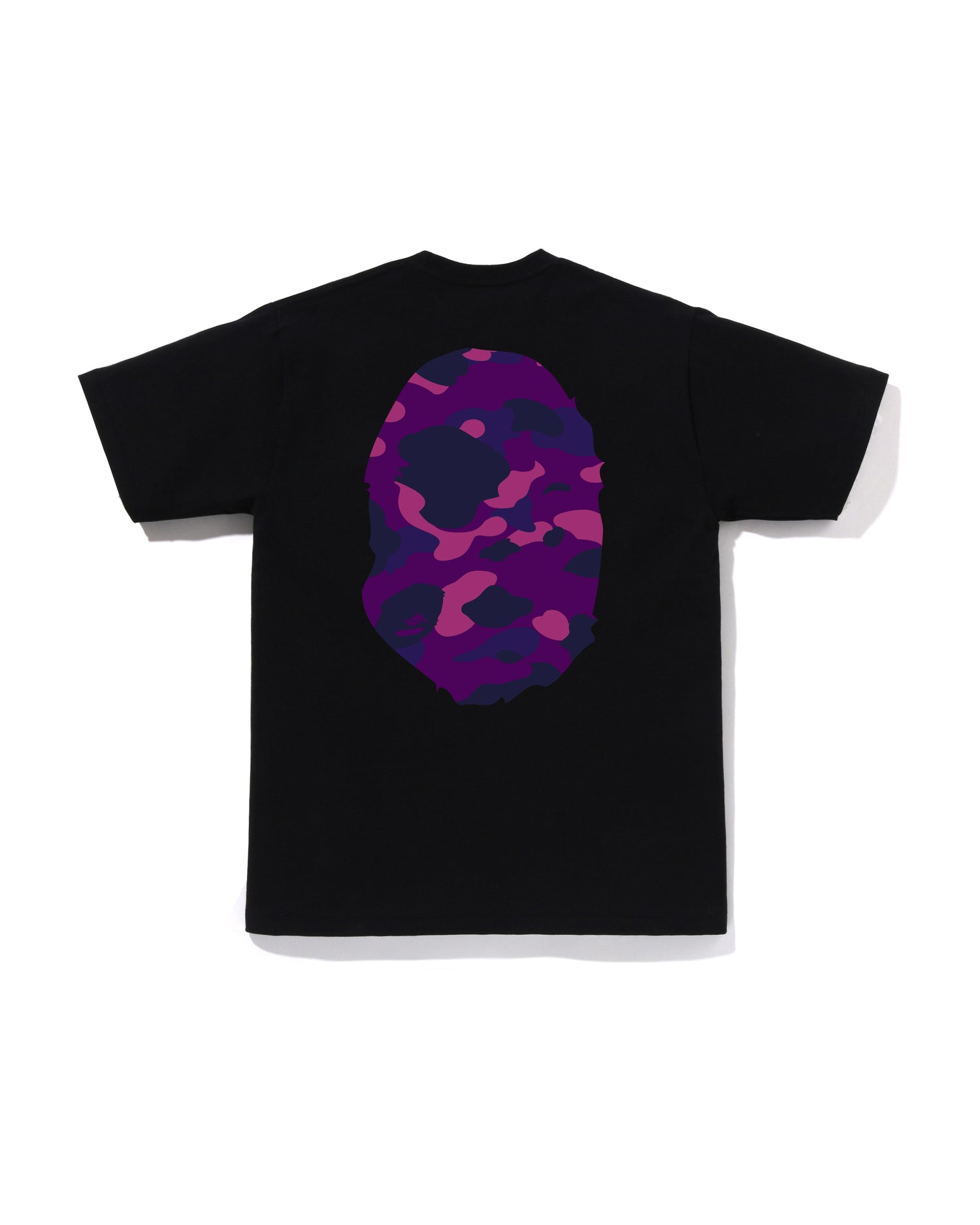 A BATHING APE® Color Camo Big Ape Head Tee | Bape official website