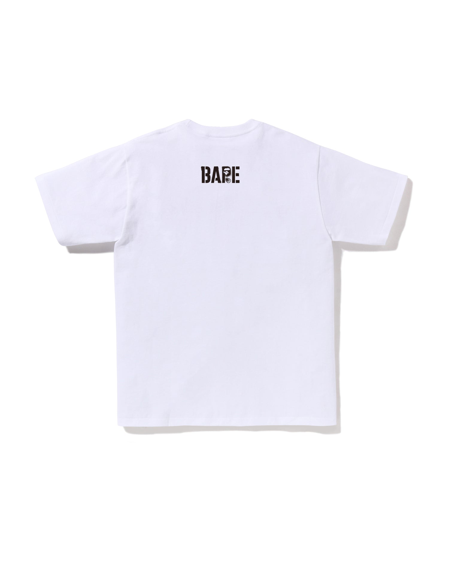 A BATHING APE® Map Camo Ape Head Shark Tee | Bape official