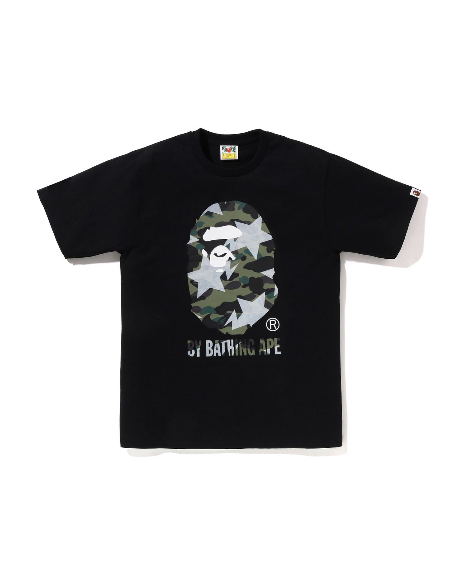 A BATHING APE® STA Over Print 1st Camo By Bathing Ape Tee | Bape