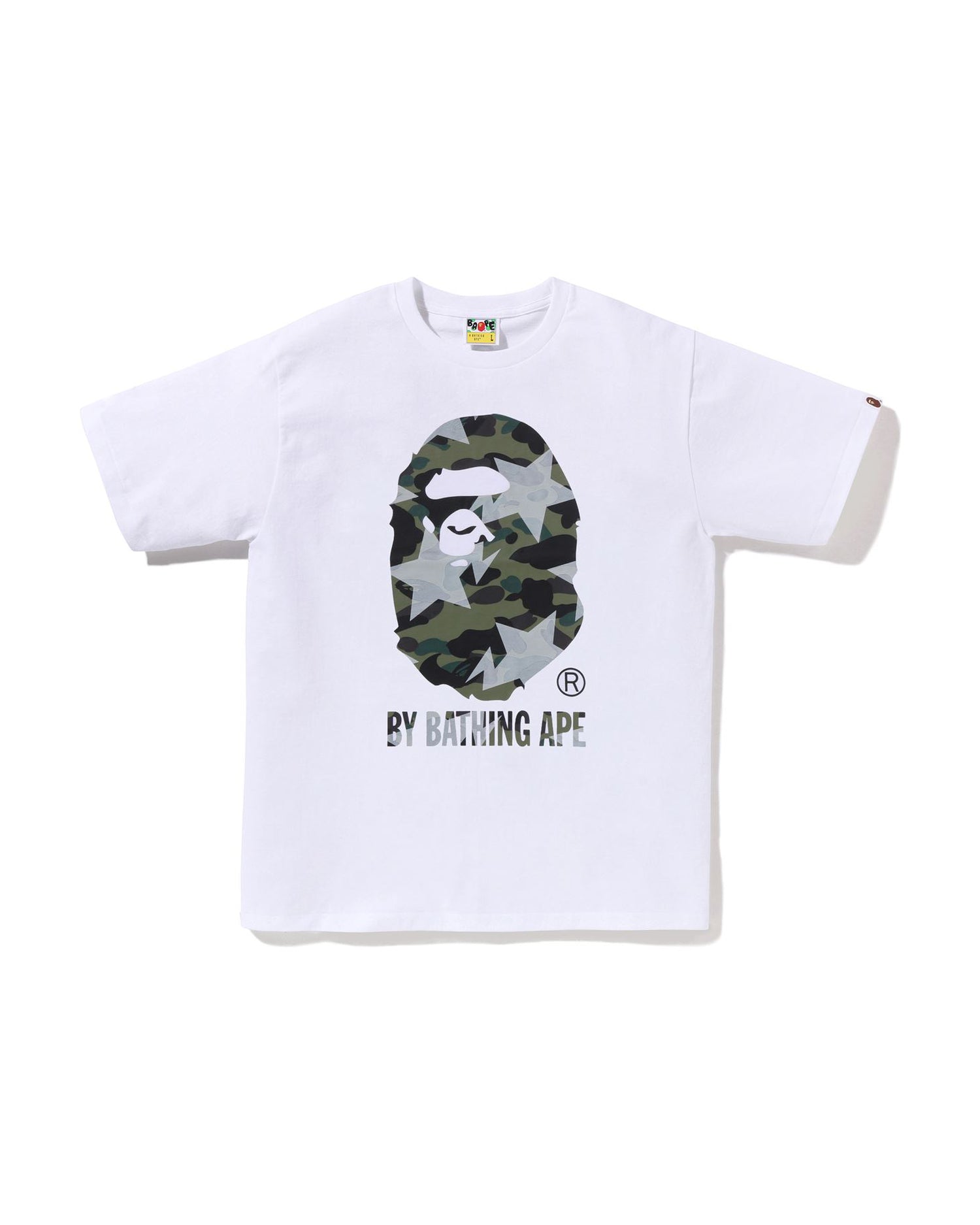 トップス CAMO BY BATHING APE TEE A BATHING APE® STA Over Print 1st Camo By Bathing Ape Tee | Bape