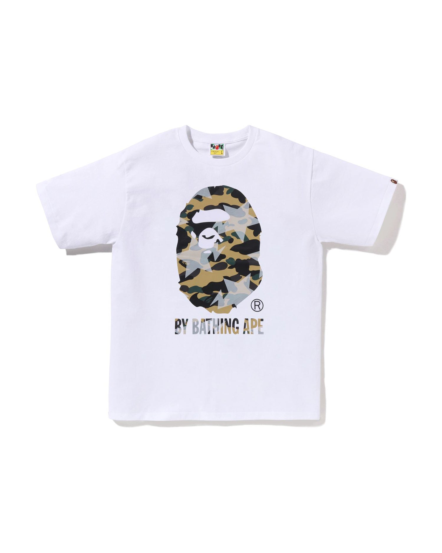 トップス 1ST CAMO BY BATHING APE TEE A BATHING APE® STA Over Print 1st Camo By Bathing Ape Tee | Bape