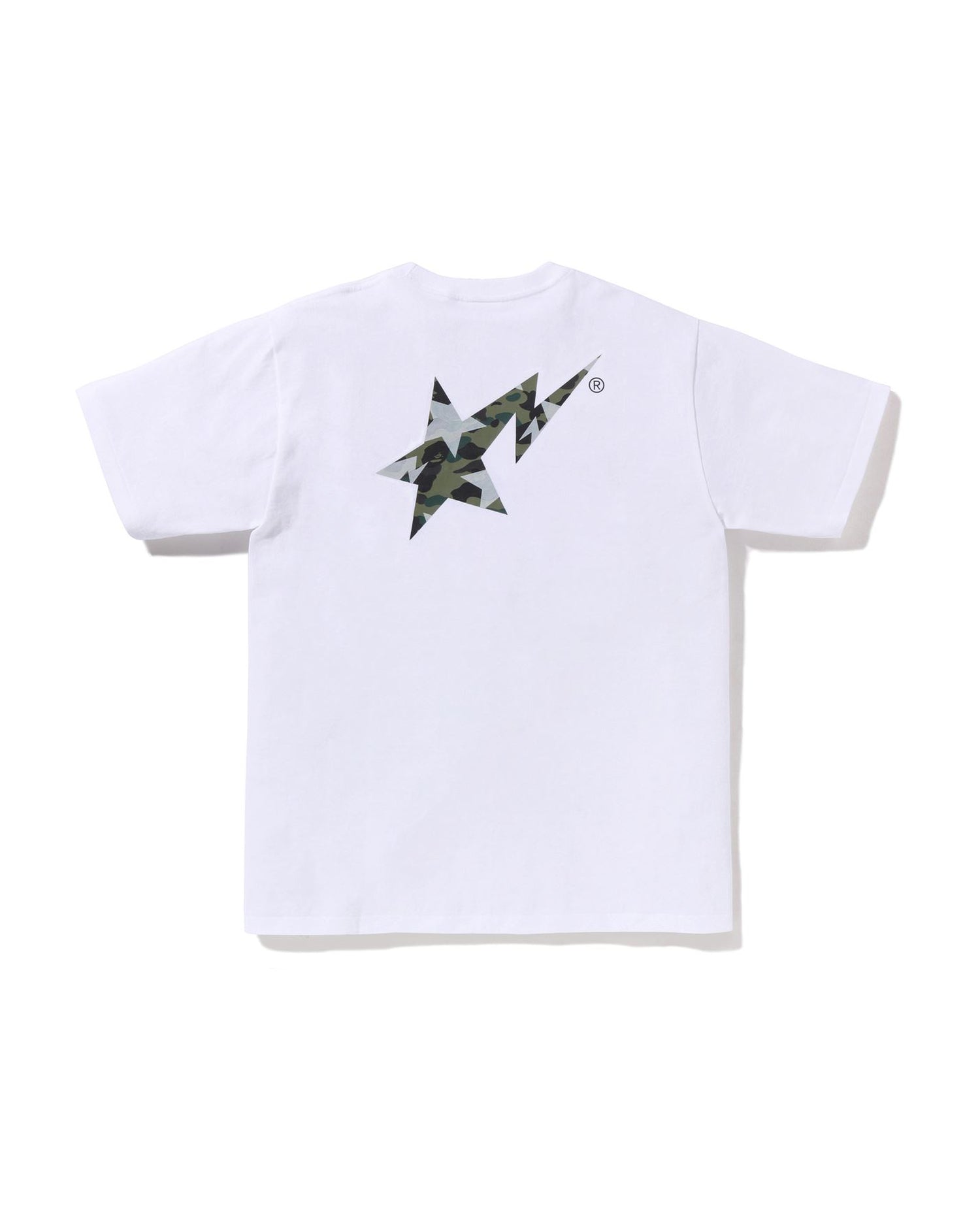 A BATHING APE® STA Over Print 1st Camo BAPE STA Tee | Bape