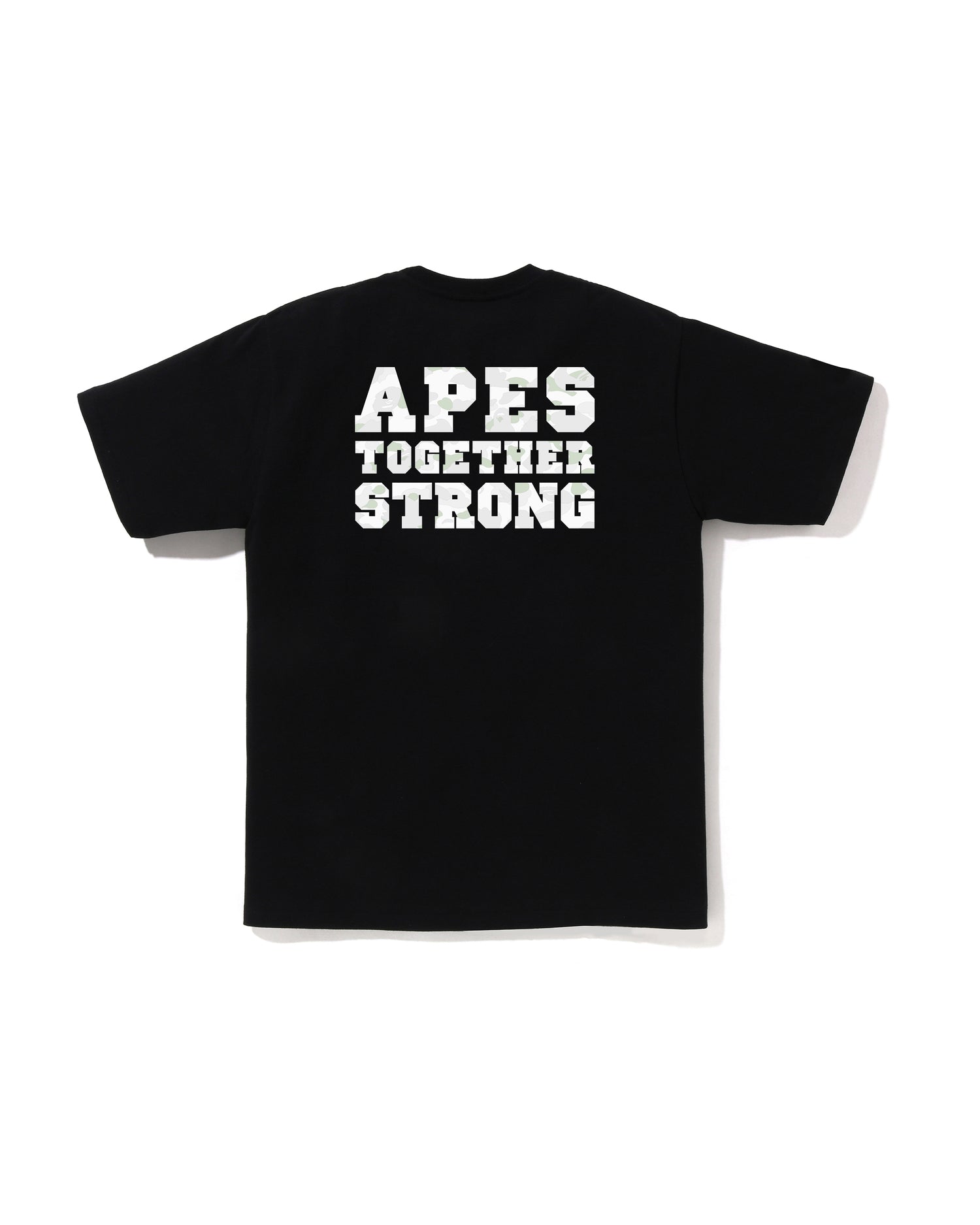 A BATHING APE® City Camo College Ats Tee | Bape official website