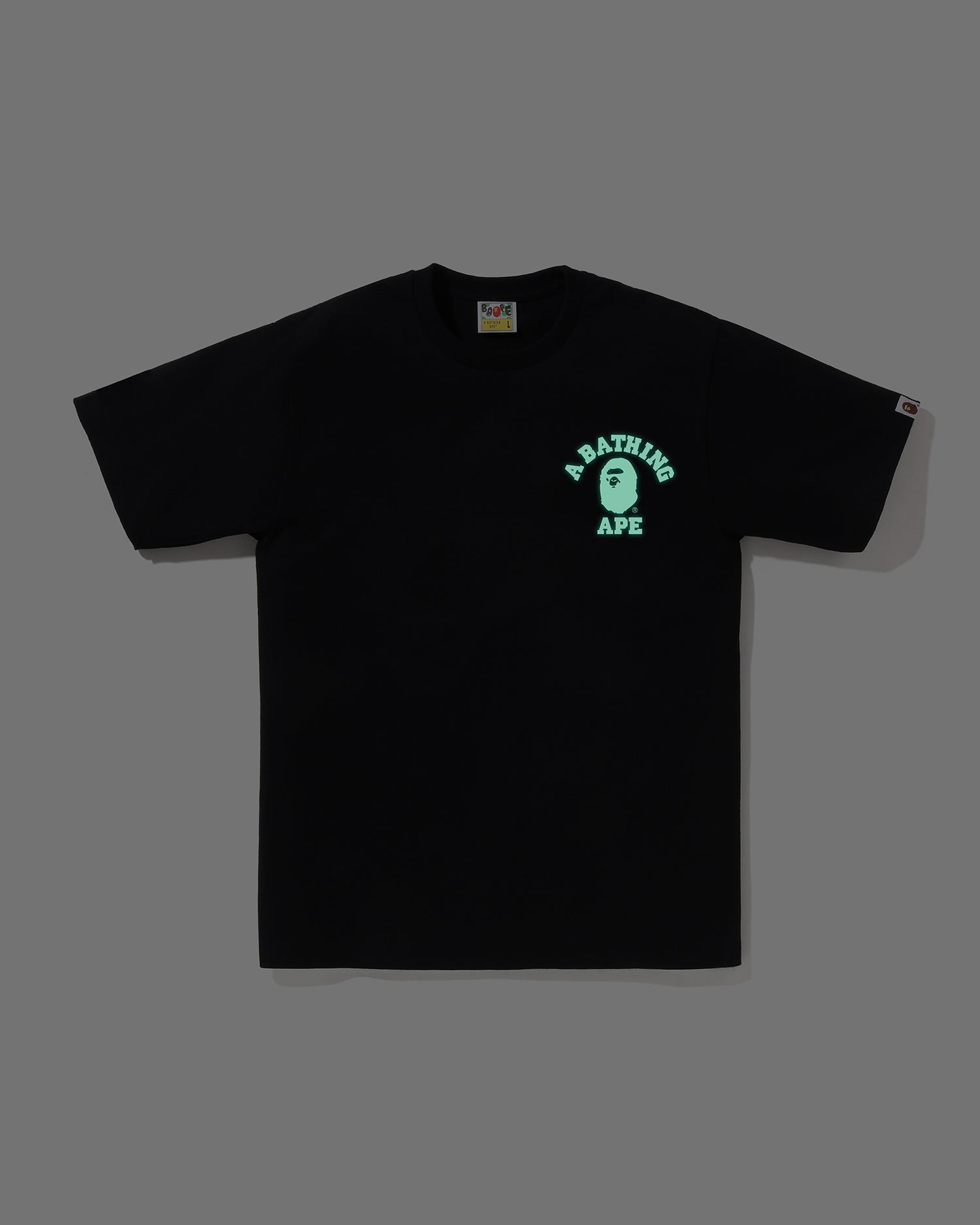 A BATHING APE® City Camo College Ats Tee | Bape official website