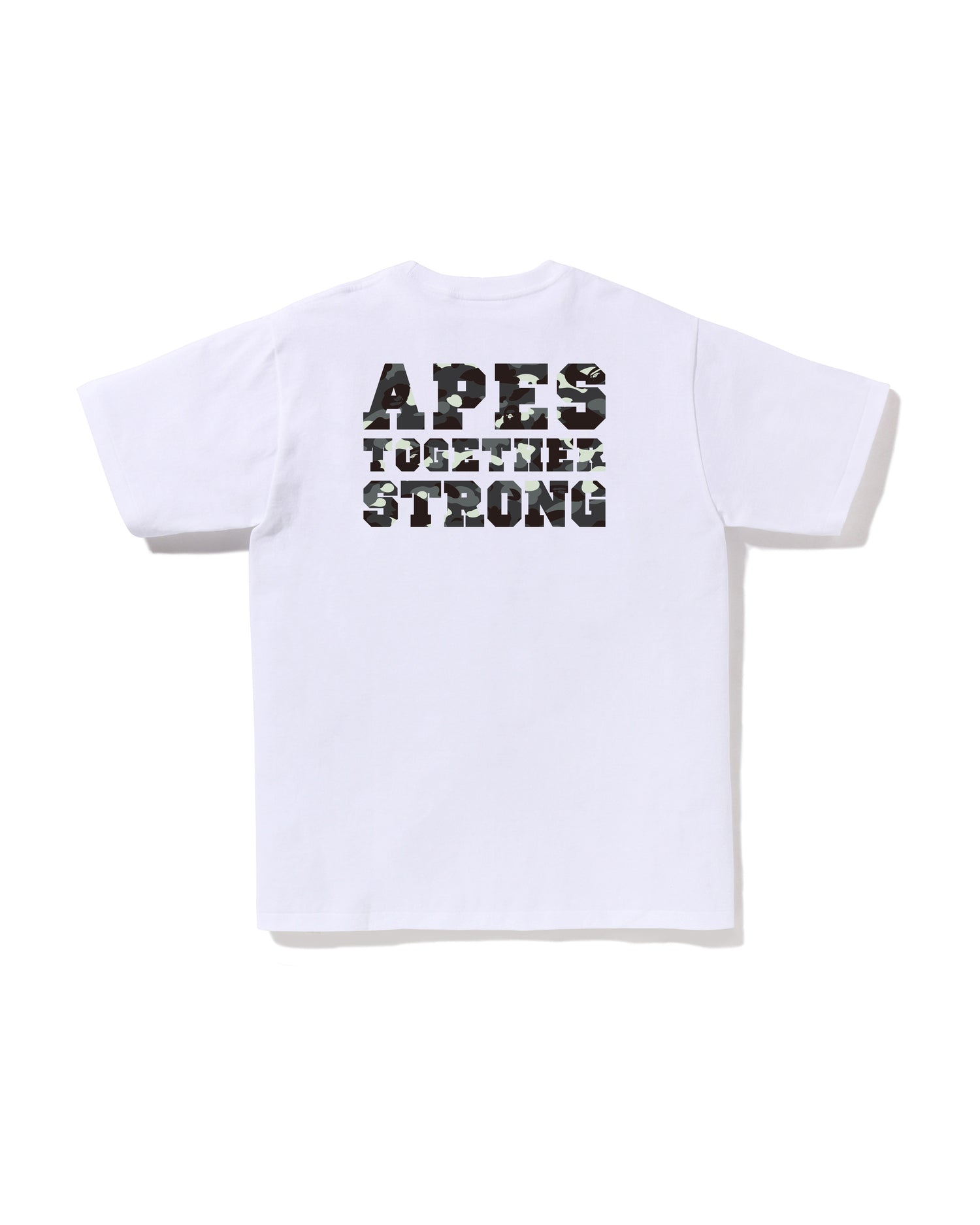 A BATHING APE® City Camo College Ats Tee | Bape official