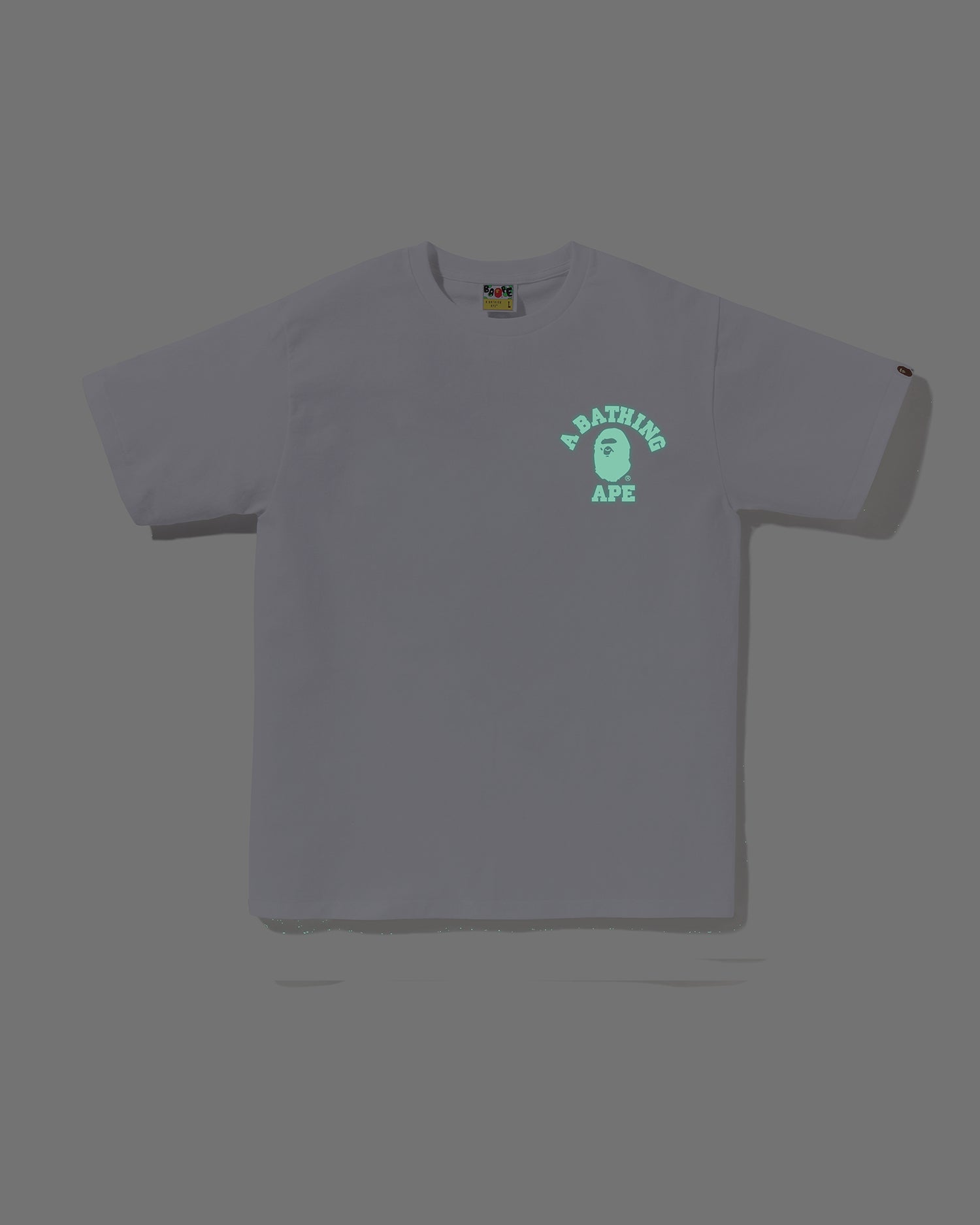 A BATHING APE® City Camo College Ats Tee | Bape official website