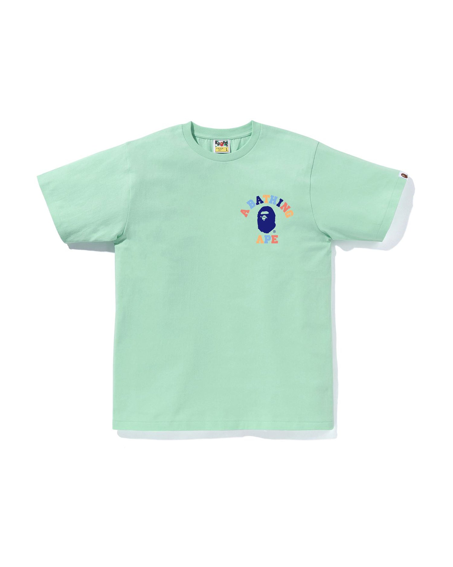 A BATHING APE® Colors College Ats Tee | Bape official website