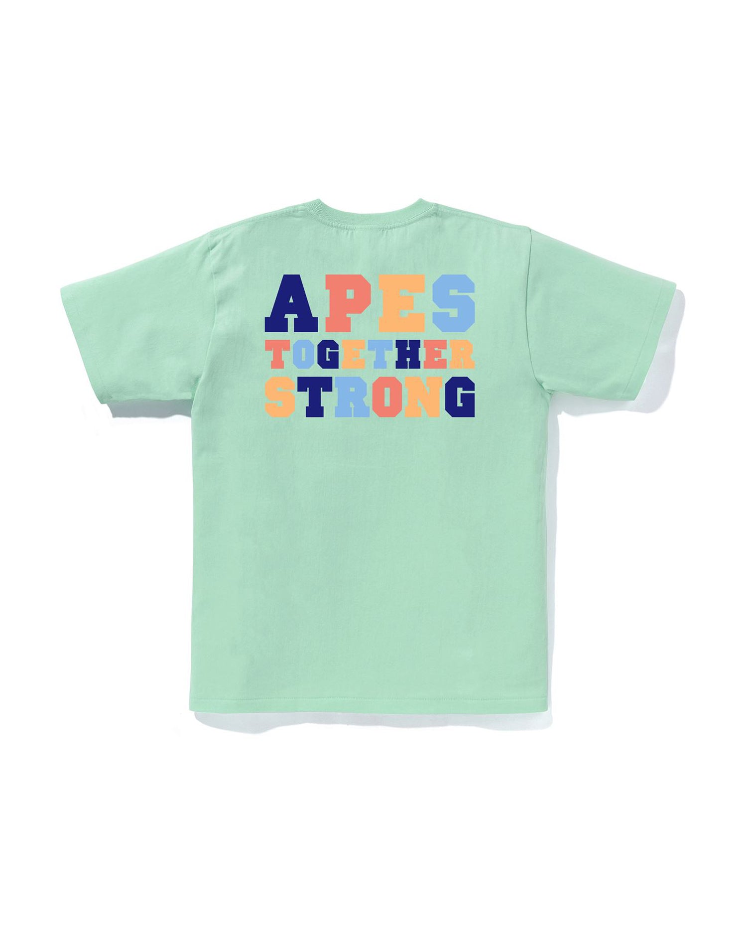 A BATHING APE® Colors College Ats Tee | Bape official website