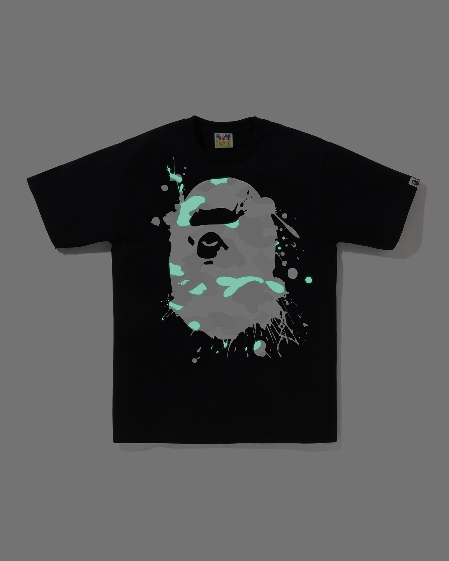 トップス ABATHINGAPE CITY CAMO BY BATHING APE TEE A Bathing Ape Bape Zipper S/S Tee in Green Camo – Oneness