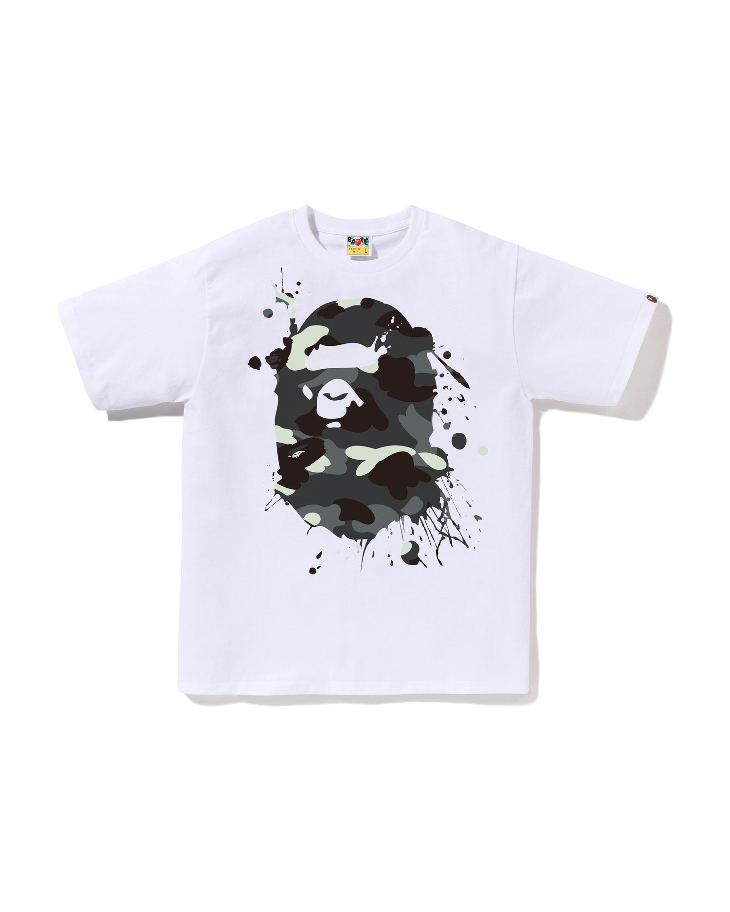 トップス ABATHINGAPE CITY CAMO BY BATHING APE TEE A Bathing Ape Bape Zipper S/S Tee in Green Camo – Oneness