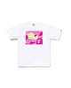White (Pink)