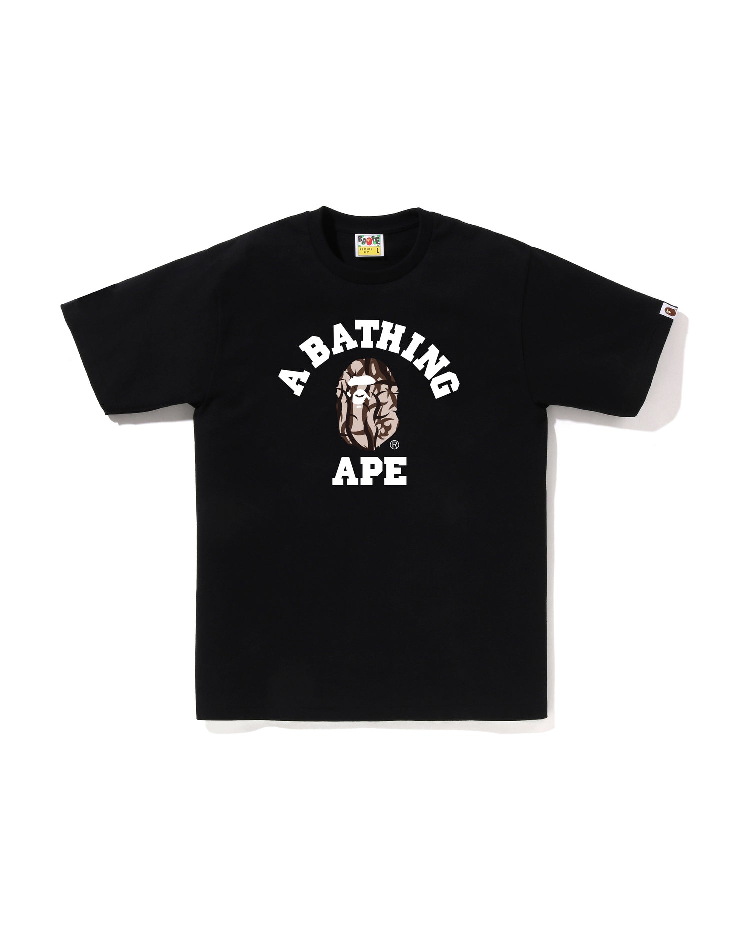 【A BATHING APE】★Camo College T-Shirt★ 25158211_55522188_1000.jpg