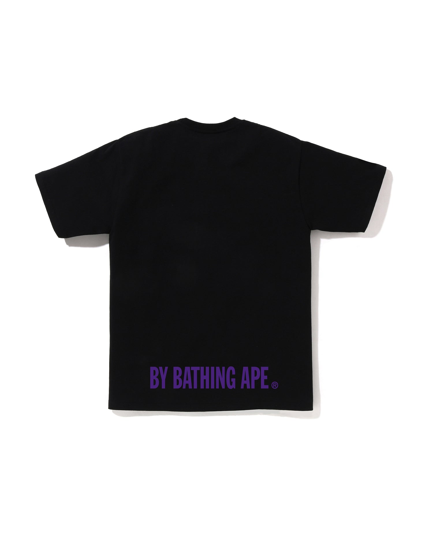 A BATHING APE® Glitch Woodland Camo Ape Face STA Tee | Bape