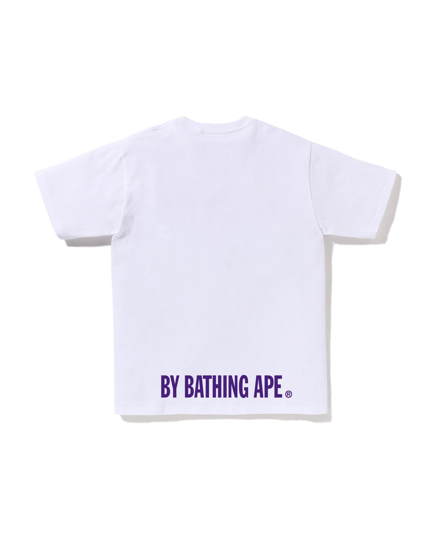 A BATHING APE® Glitch Woodland Camo Ape Face STA Tee | Bape