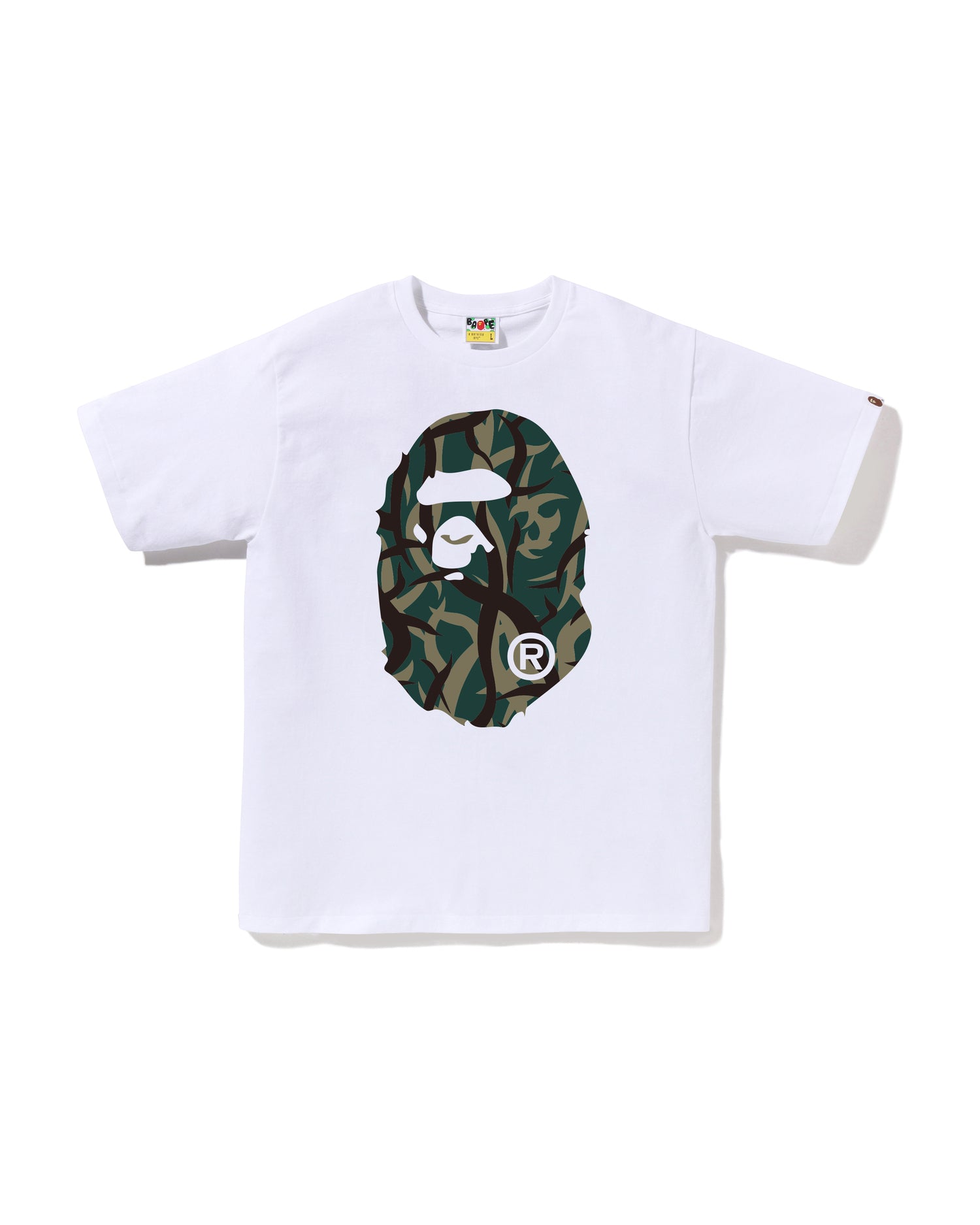 A BATHING APE ✴︎Tシャツ A BATHING APE® Kids College Tee | Bape official website