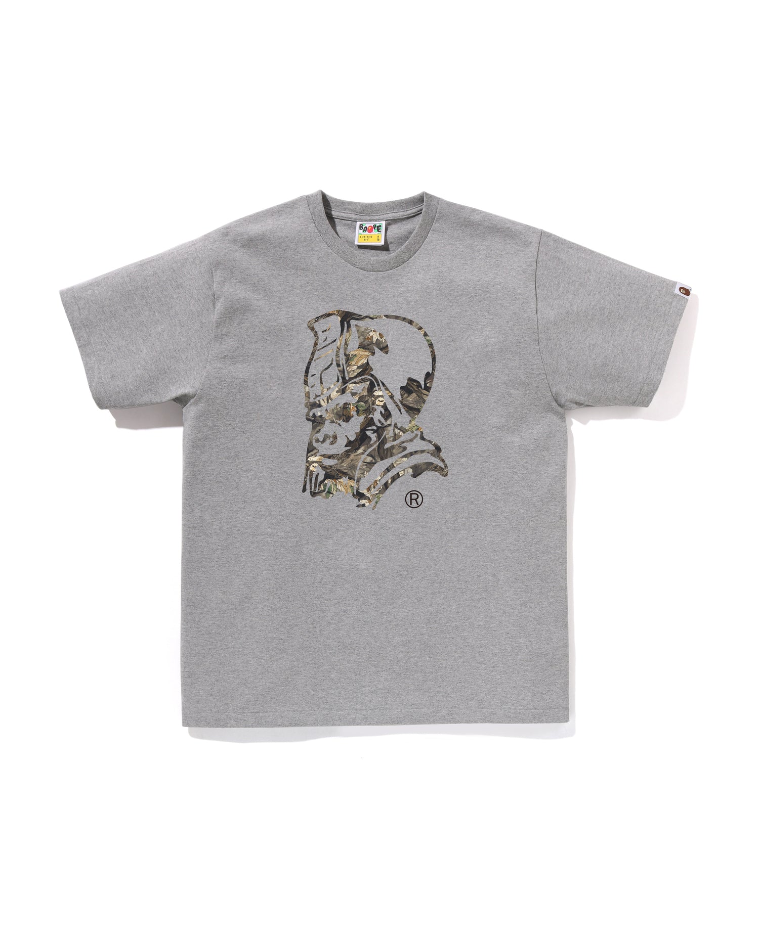 A BATHING APE® Tree Edge Camo General Tee | Bape official