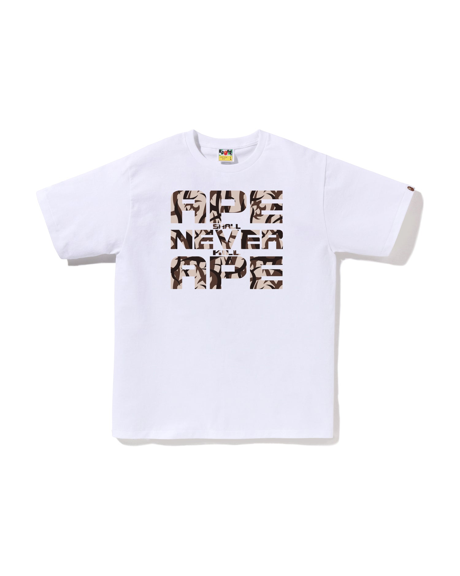 NEW【A BATHING APE】TRIAL CAMO ASNKA TEE A BATHING APE® Trial Camo Asnka Tee | Bape official website