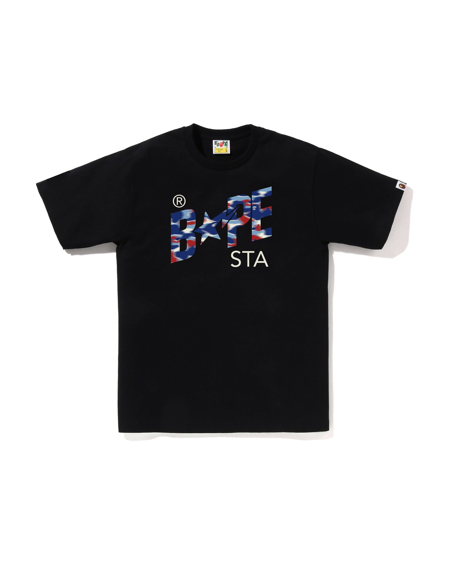 A BATHING APE® Screen Camo BAPE STA Tee | Bape official website