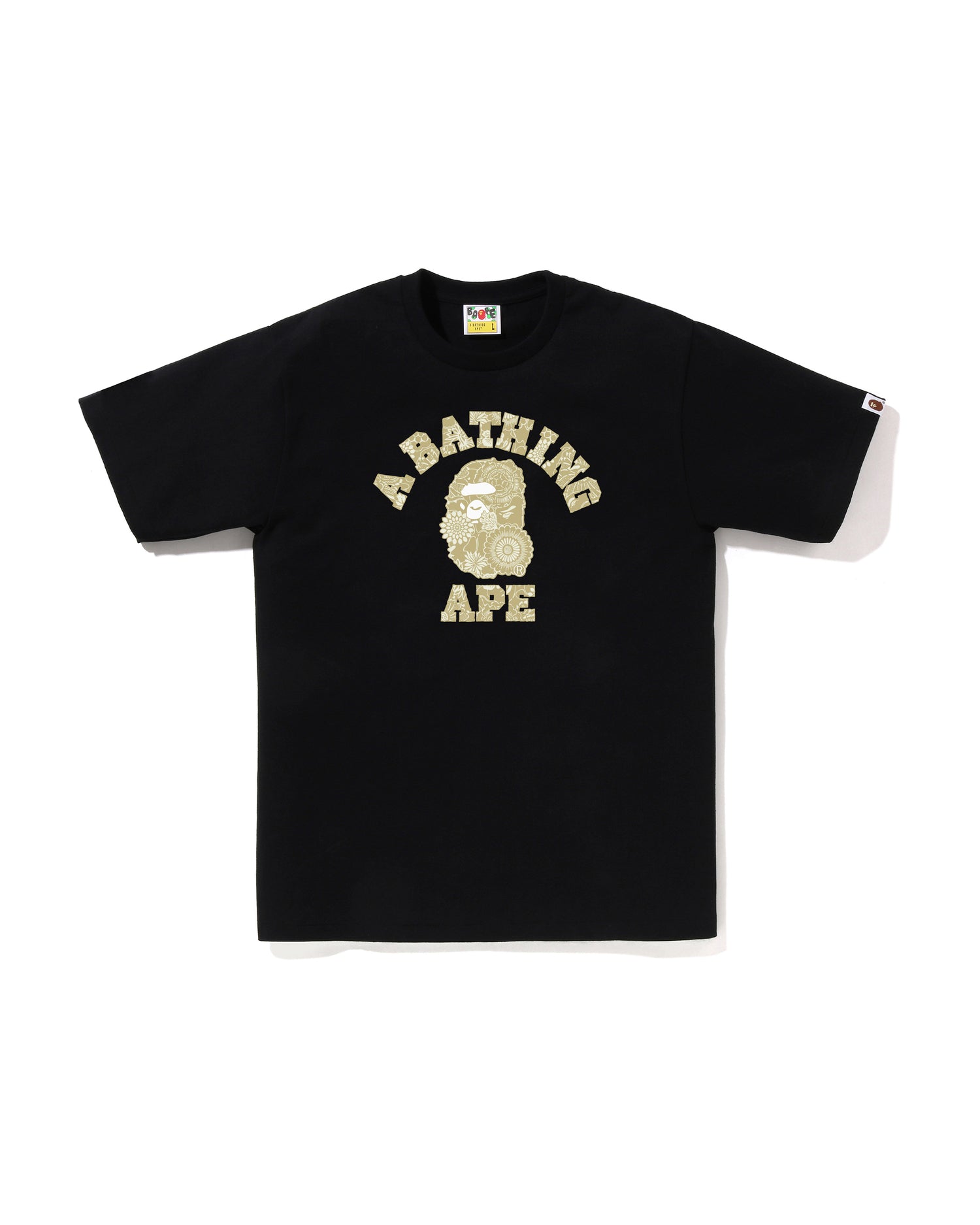 新品未使用　A BATHING APE APE HEAD TEE2XL ブラック A Bathing Ape Men 29th Anniversary Ape Head Tee black