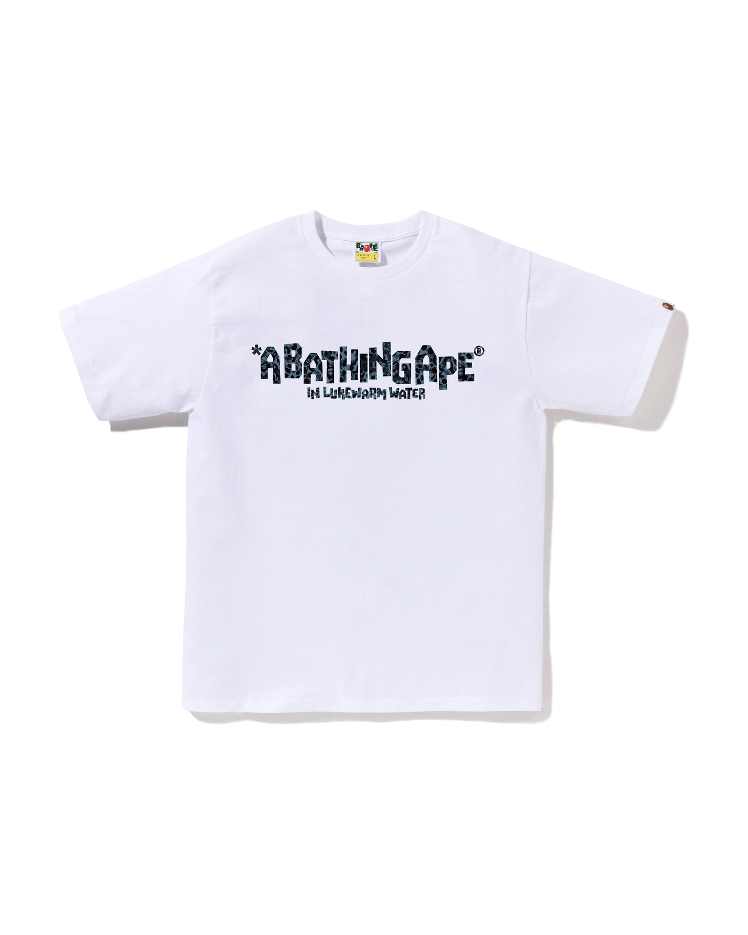 トップス Babylclub Leopard logo string tee Leopard logo string tee (black) – Babymetalclub Japan