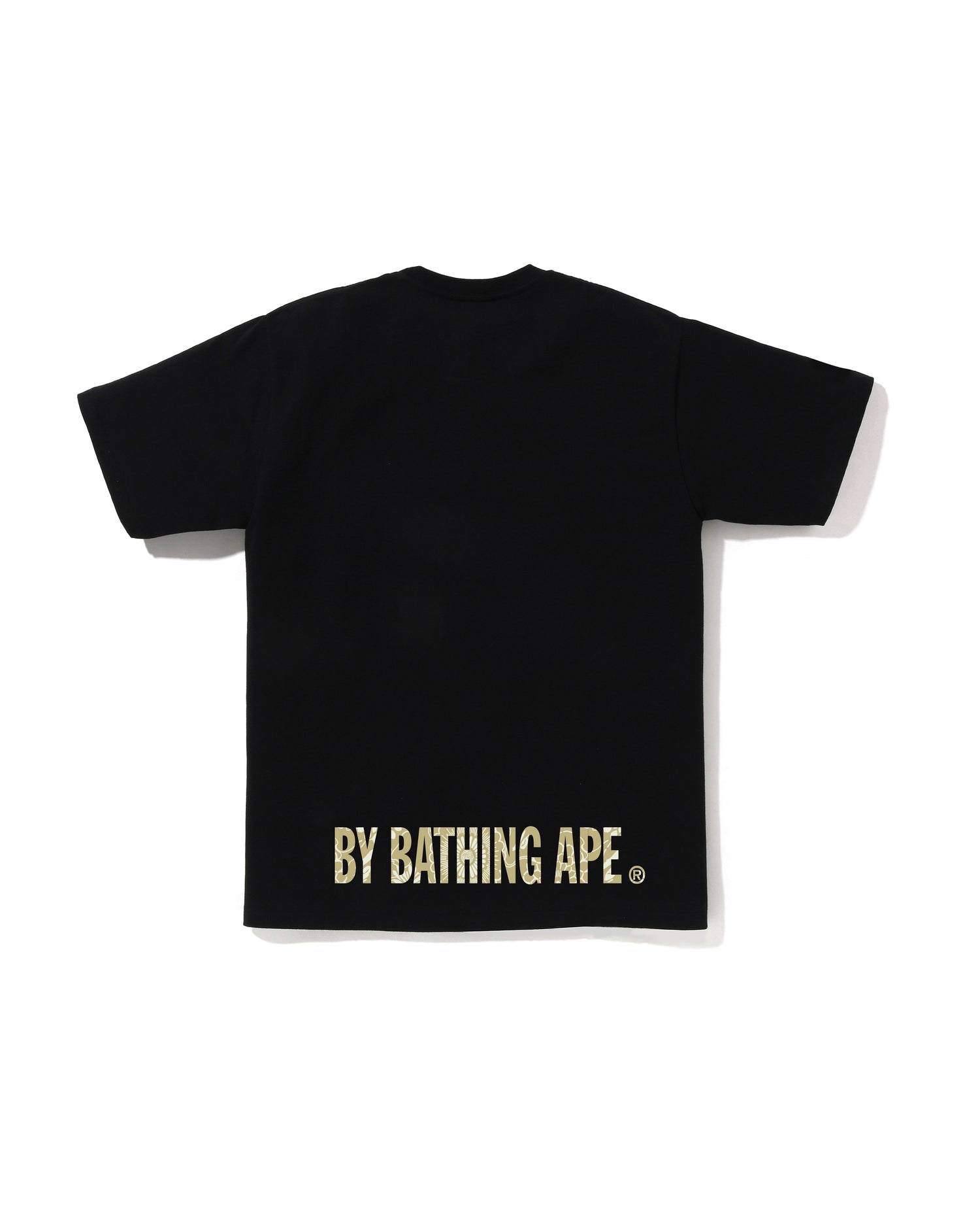 A BATHING APE® Japanese Indigo Art Camo Ape Face Tee | Bape