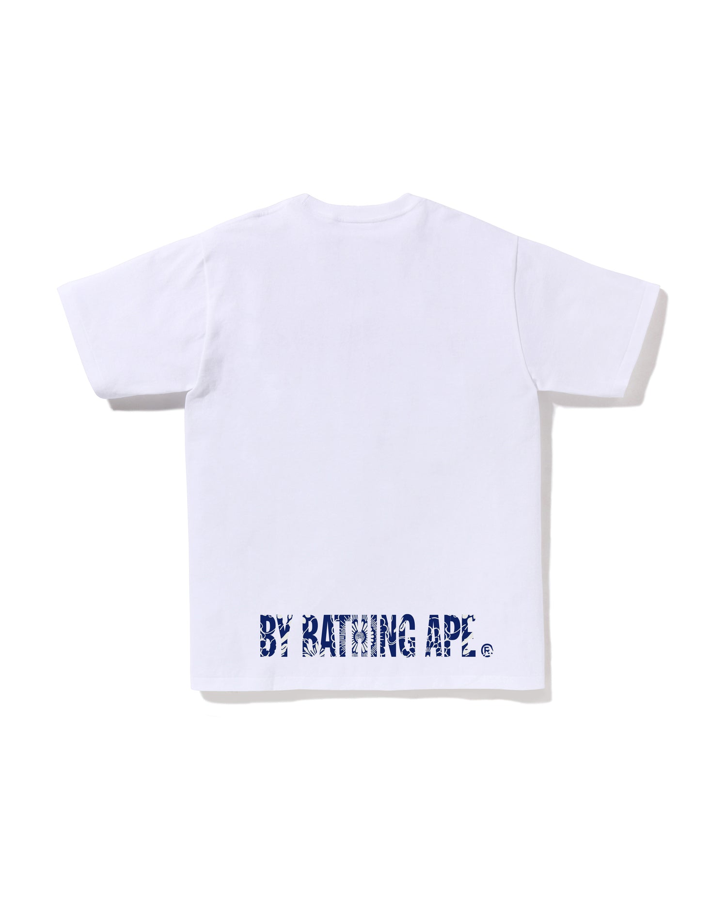 A BATHING APE® Japanese Indigo Art Camo Ape Face Tee | Bape