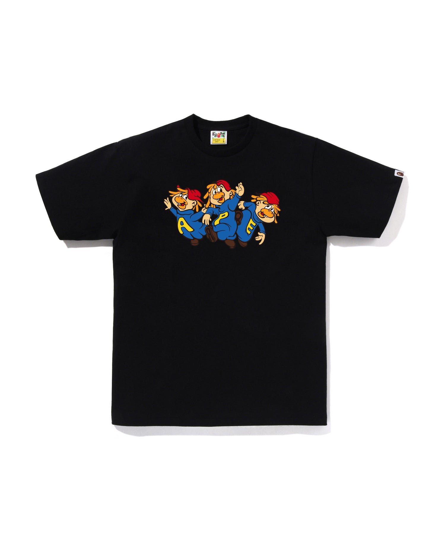 A BATHING APE® Chimpy Trio Tee | Bape official website – INT.BAPE.COM