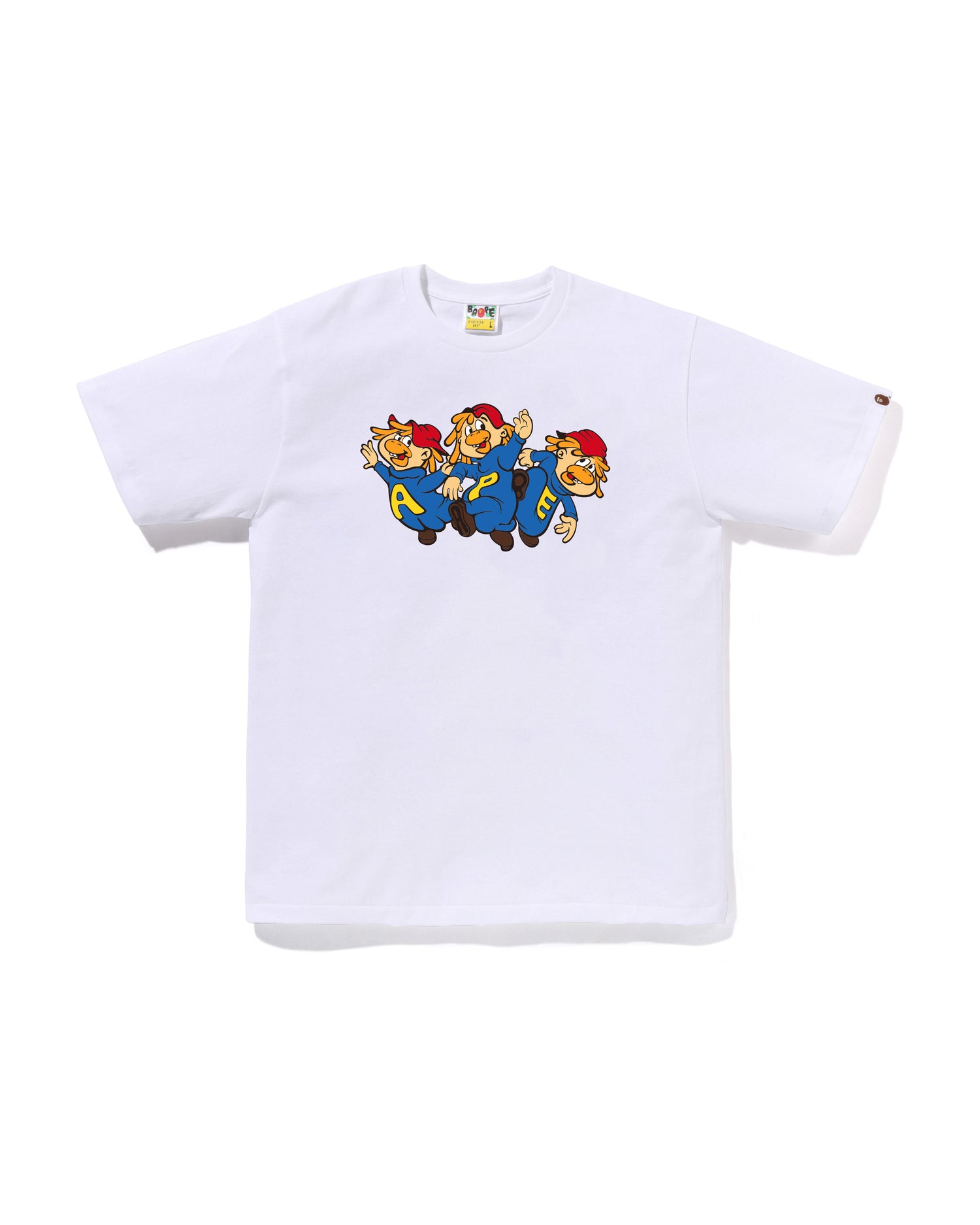 A BATHING APE® Chimpy Trio Tee | Bape official website – INT.BAPE.COM