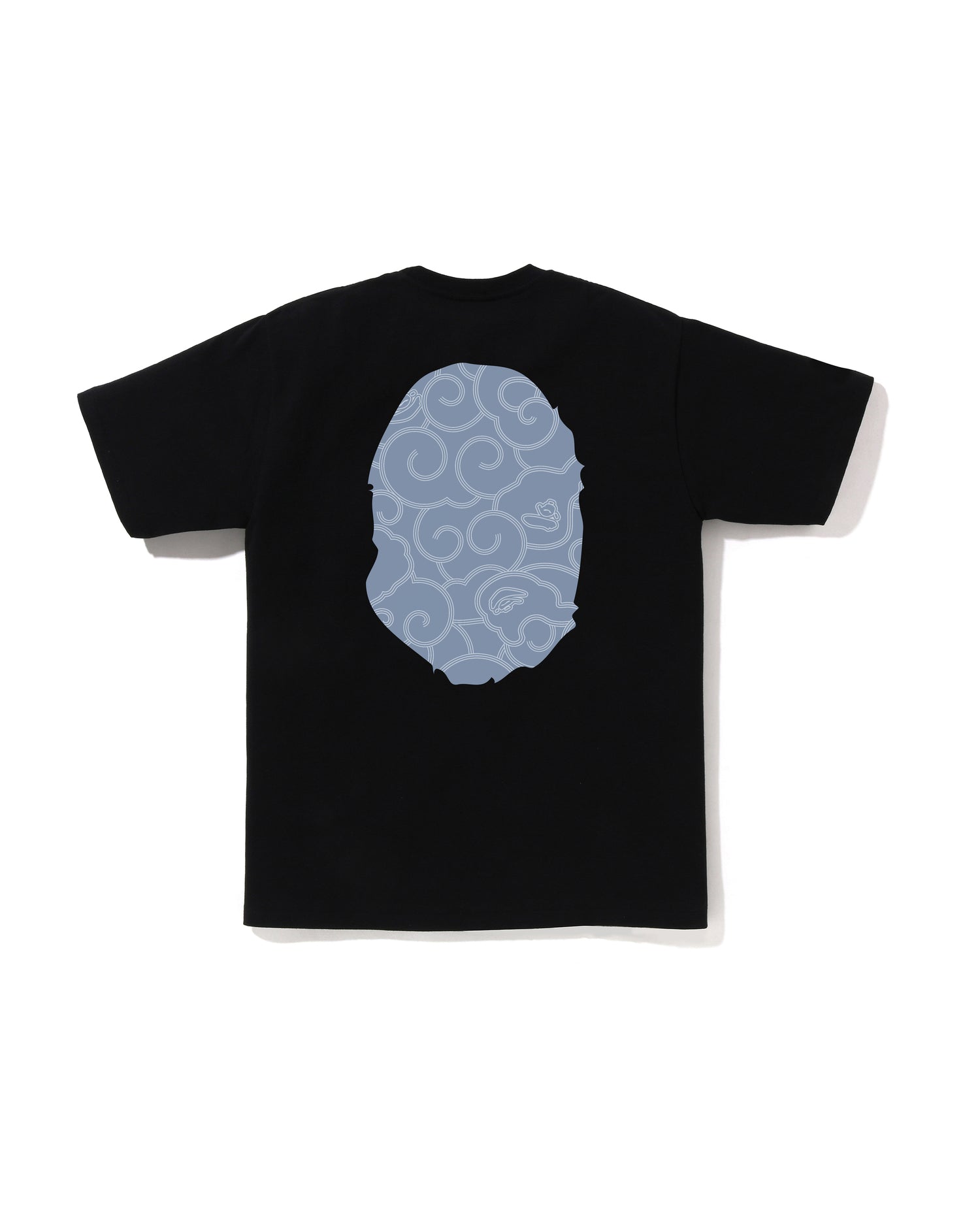 A BATHING APE® Japanese Cloud Camo Big Ape Head Tee | Bape
