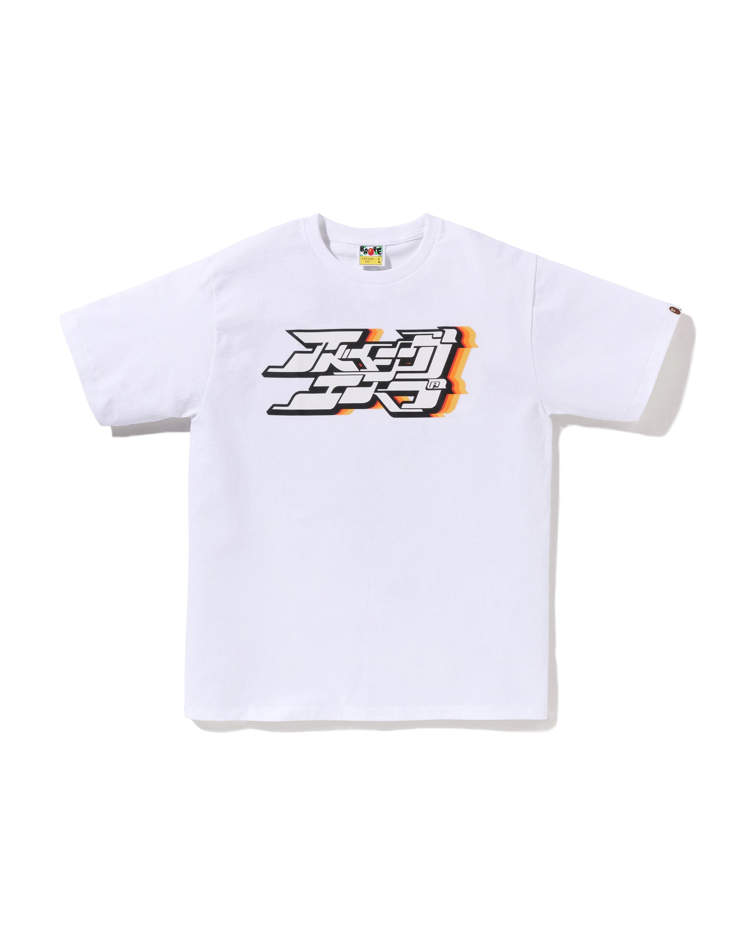 A BATHING APE® BAPE Japanese Graffiti Letter Tee | Bape official