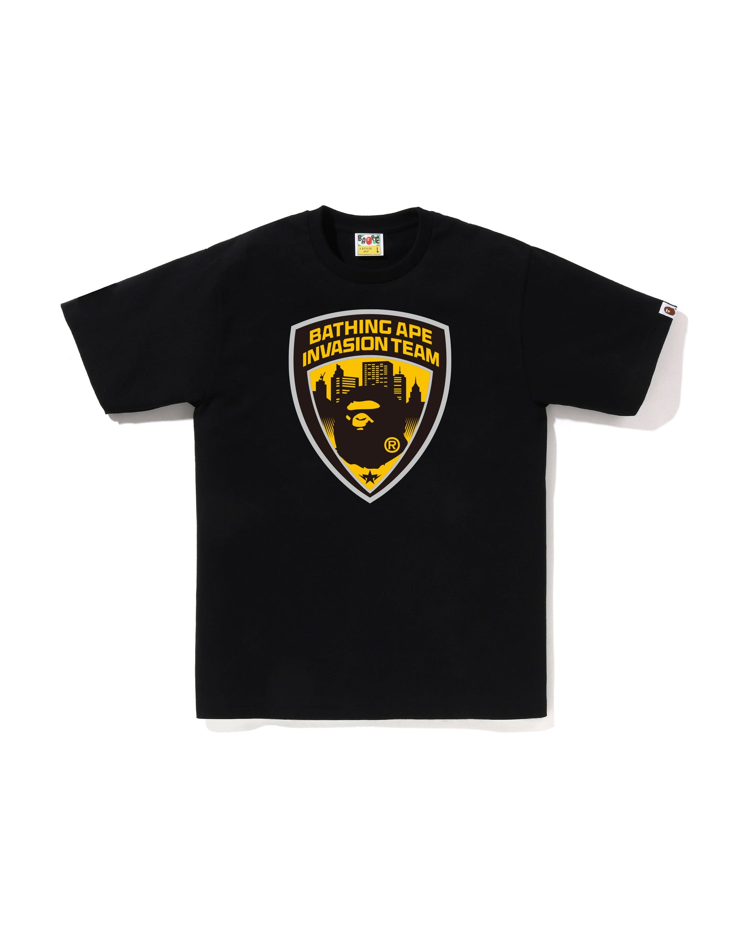 NEW【A BATHING APE】SECURITY EMBLEM TEE Tシャツ A BATHING APE® Security Emblem Tee | Bape official website
