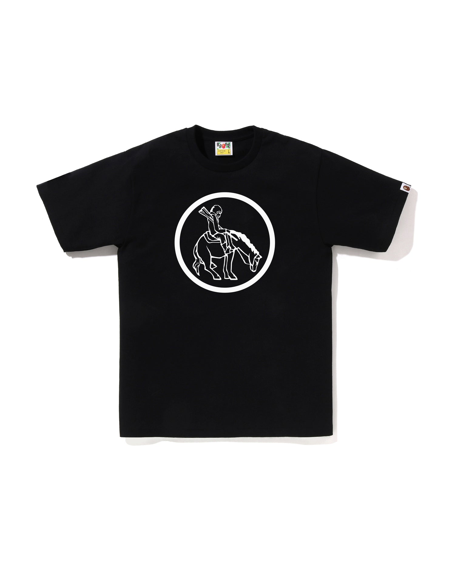 A BATHING APE® Simple Soldier Mil Patch Tee | Bape official website ...