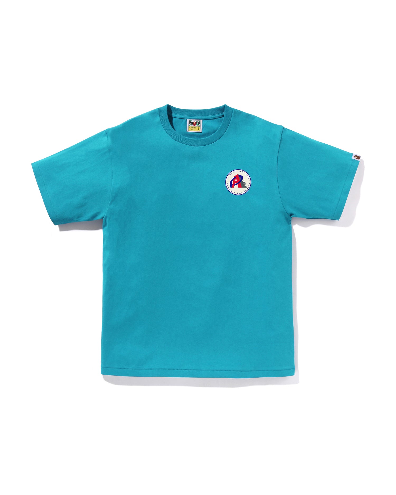 【A BATHING APE】APE TRANSIT AUTHORITY TEE 要在庫確認 A BATHING APE® Ape Transit Authority Tee | Bape official