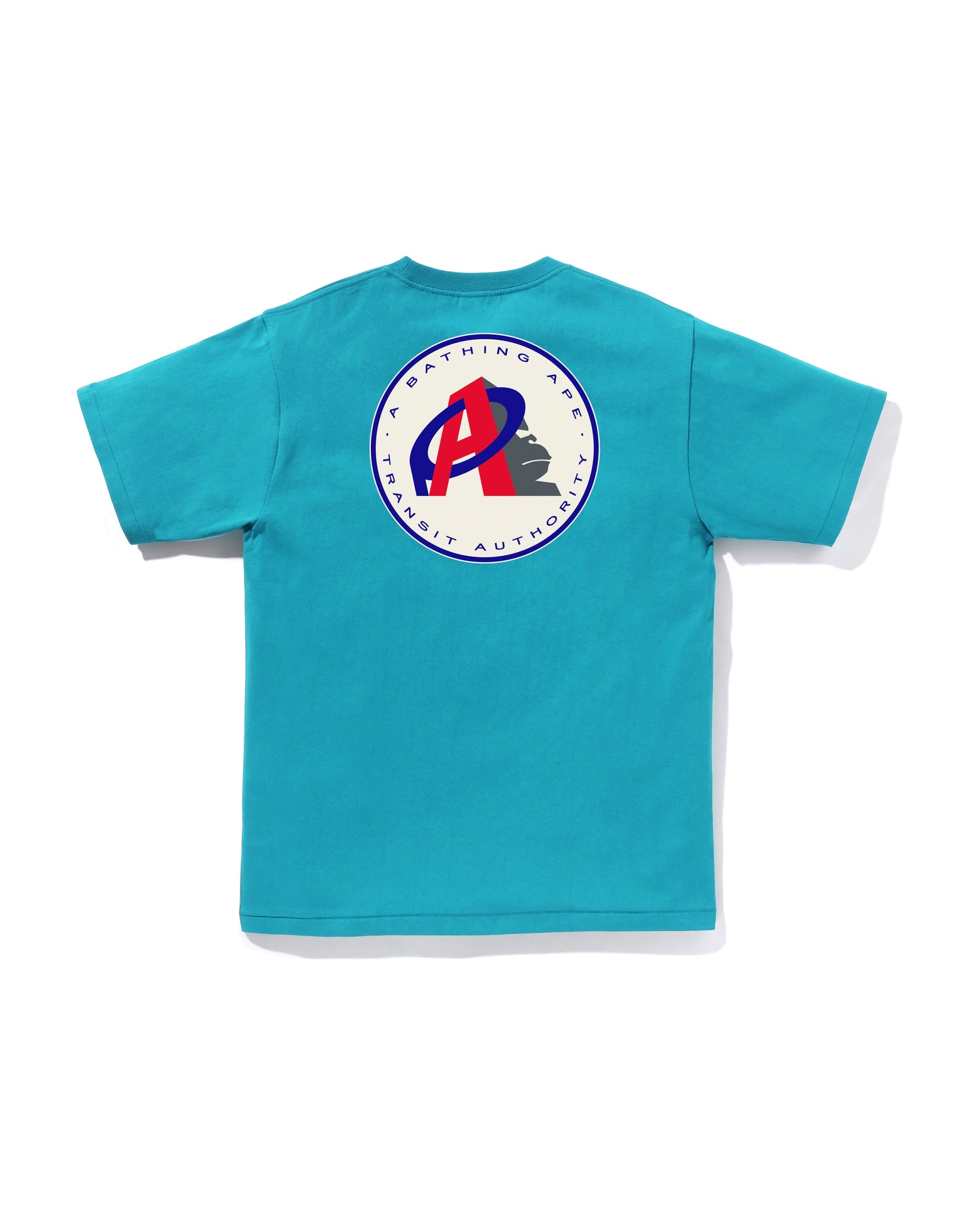 【A BATHING APE】APE TRANSIT AUTHORITY TEE 要在庫確認 A BATHING APE® Ape Transit Authority Tee | Bape official