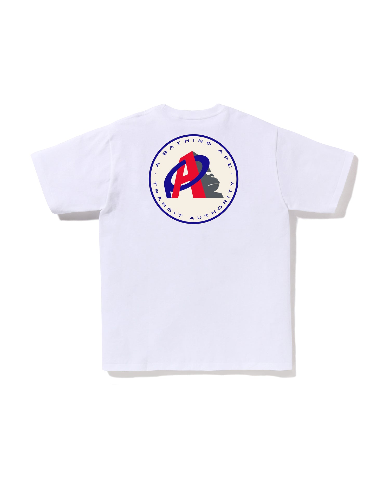 【A BATHING APE】APE TRANSIT AUTHORITY TEE 要在庫確認 A BATHING APE® Ape Transit Authority Tee | Bape official