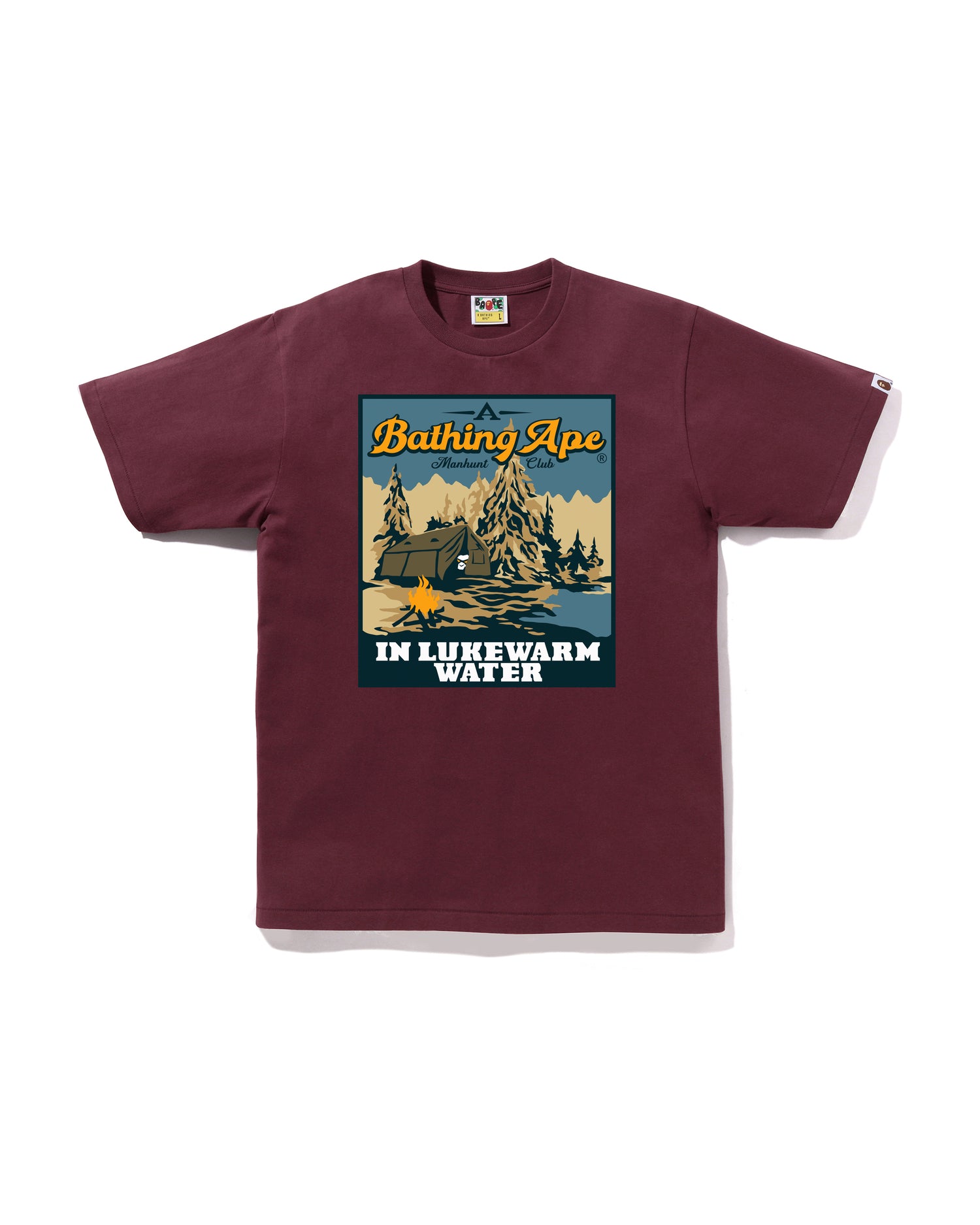 超希少 AAPE BY A BATHING APE ステンカラーコート
