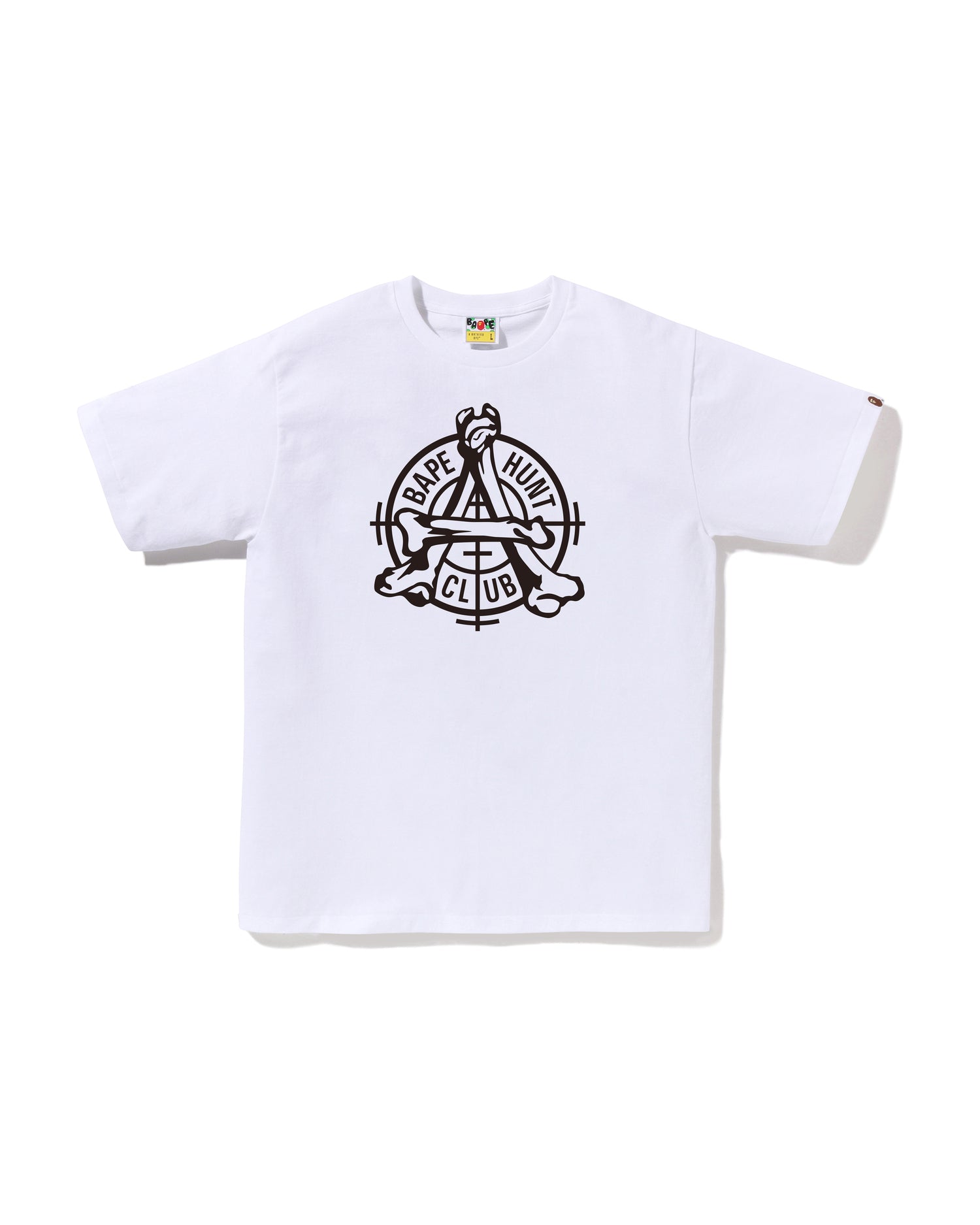 【A BATHING APE】アベイシングエイプ/BAPE HUNT CLUB TEE A BATHING APE® BAPE Hunt Club Tee | Bape official website