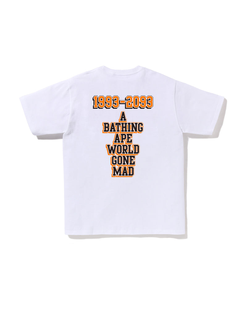 Bape Tee Bathing Ape World Gone Mad A BATHING APE
