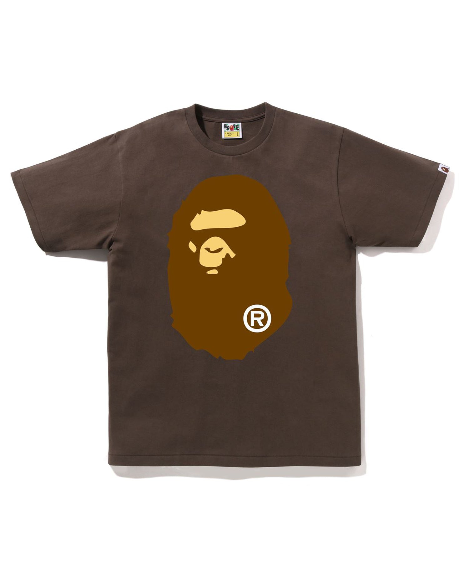 BAPE Aoyama limited NIGO hand printed T-shirt White A