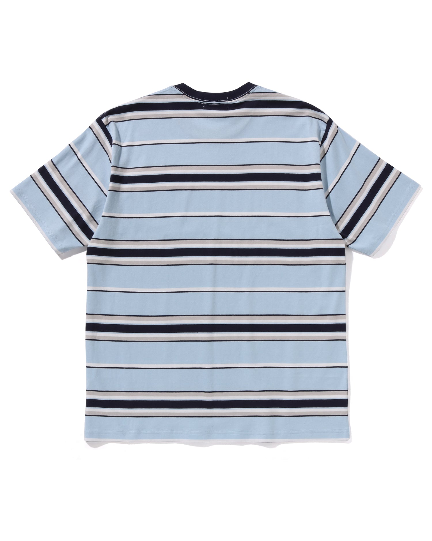 【A BATHING APE】STRIPE PRINT TEE #1 要在庫確認 MR. BATHING APE Stripe Print Tee #1 | Bape official website